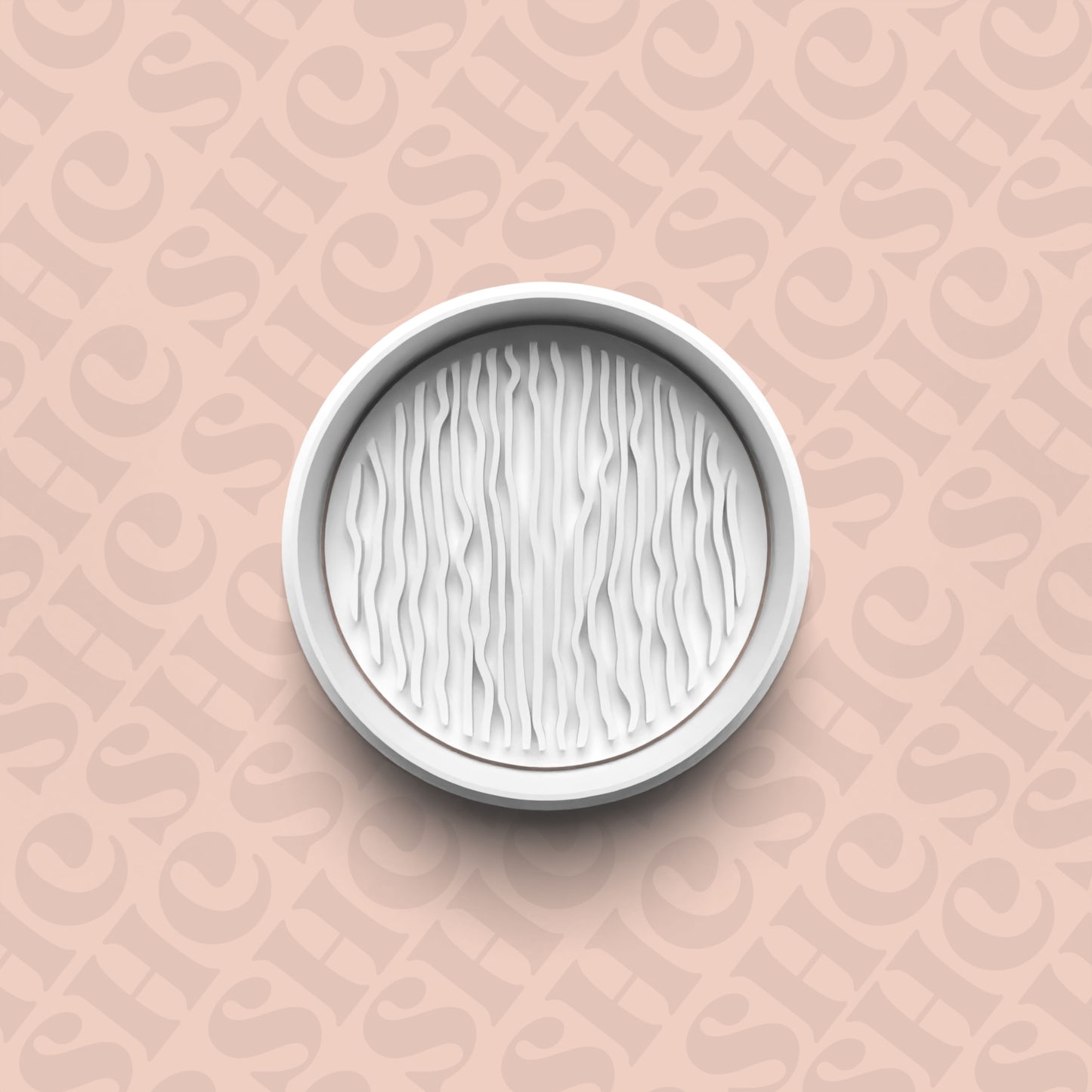 DONE TO ORDER: Pattern Cookie Cutter + Fondant Stamp Set 4 - SHCreations