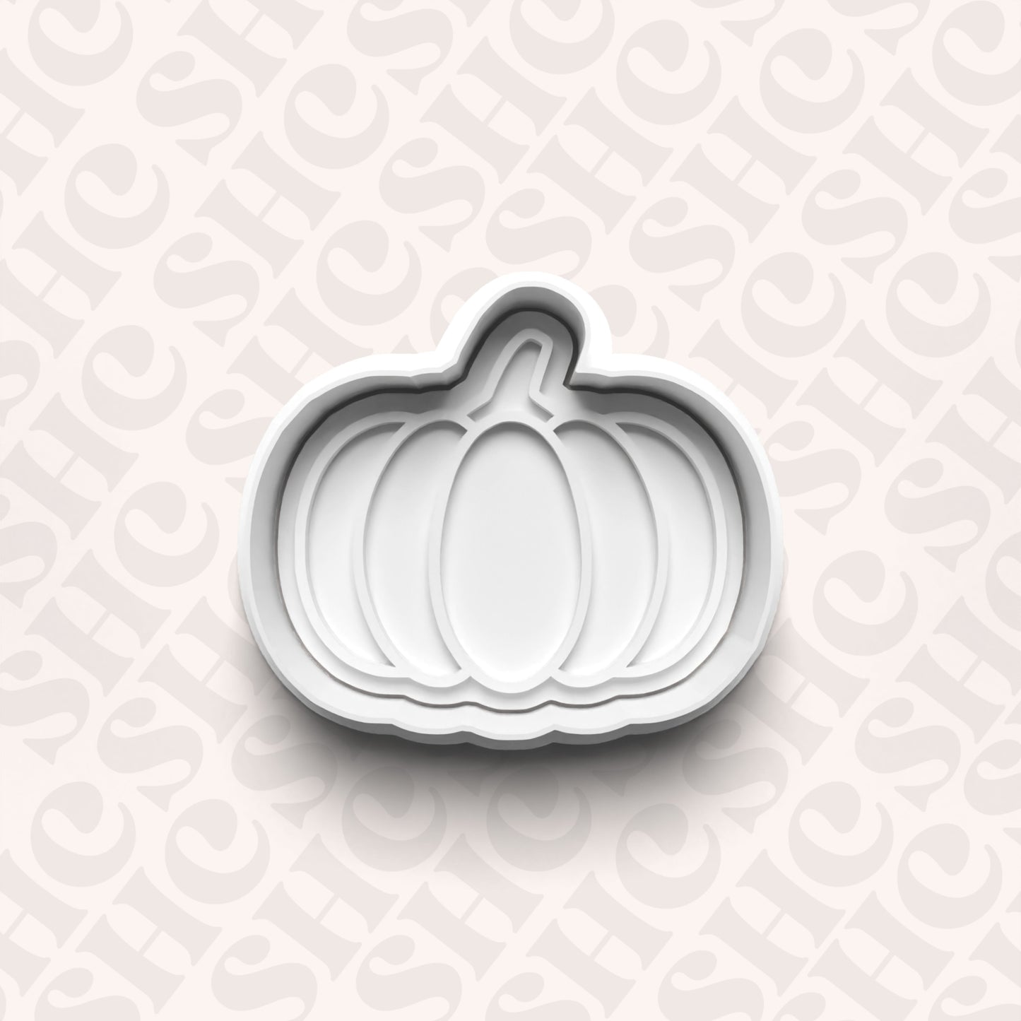 DONE TO ORDER: Pumpkin Cookie Cutter + Fondant Set - SHCreations