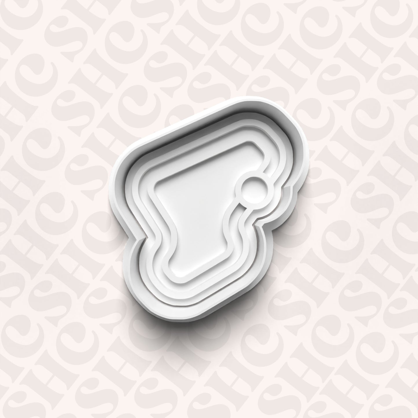 DONE TO ORDER: Race Track Cookie Cutter + Fondant Set - SHCreations