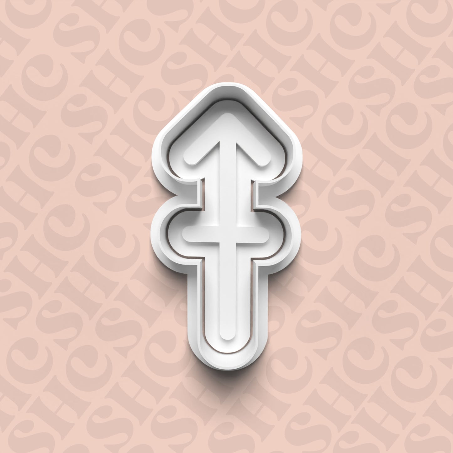 DONE TO ORDER: Sagittarius Cookie Cutter + Fondant Stamp Set - SHCreations