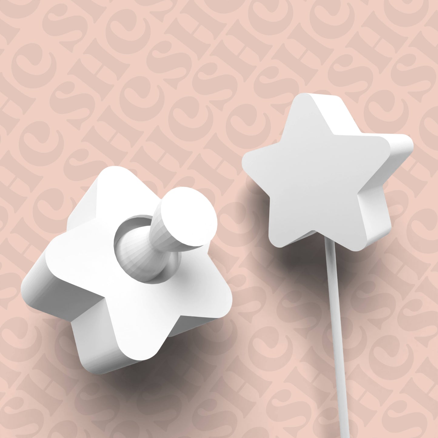 DONE TO ORDER: Star Cake Pop Mold - SHCreations