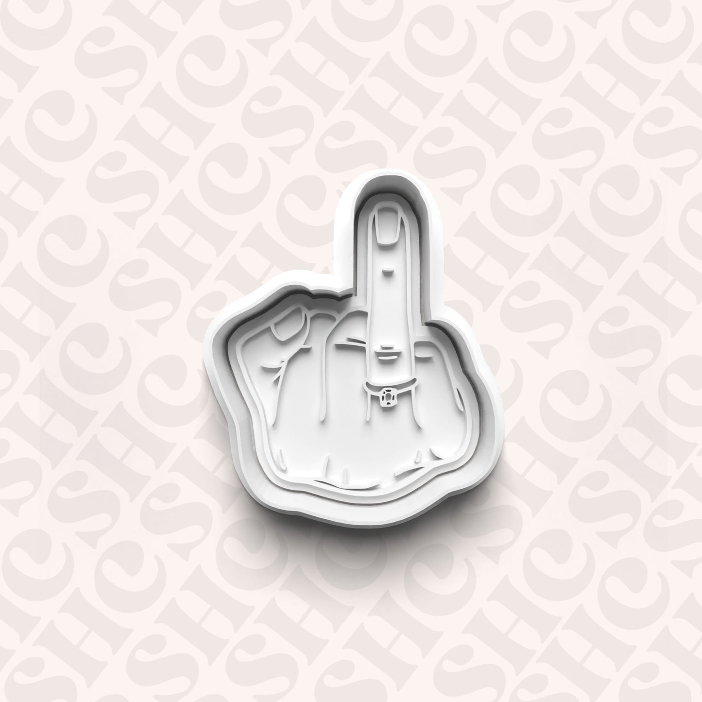 DONE TO ORDER: Wedding Finger Cookie Cutter + Fondant Set - SHCreations