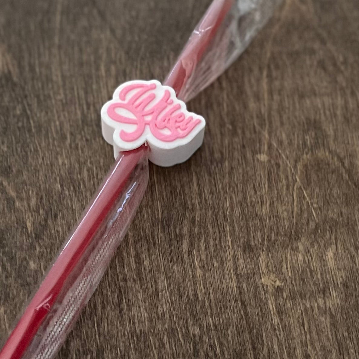 DONE TO ORDER: 'Wifey' Straw Topper, 40 oz Tumbler Straw Topper - SHCreations