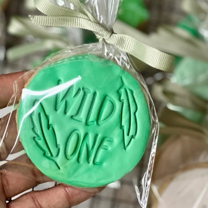 DONE TO ORDER: "Wild One" Fondant Stamp 1 - SHCreations