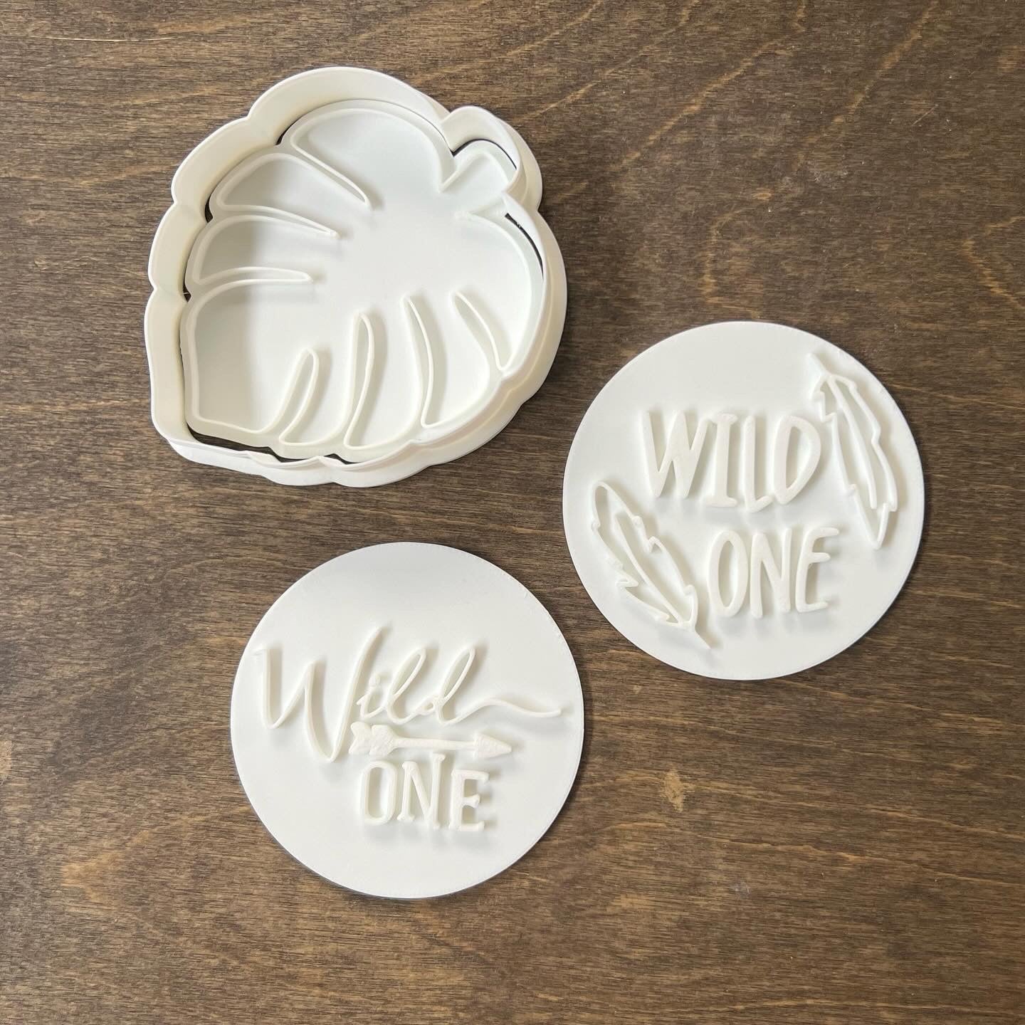 DONE TO ORDER: "Wild One" Fondant Stamp 2 - SHCreations