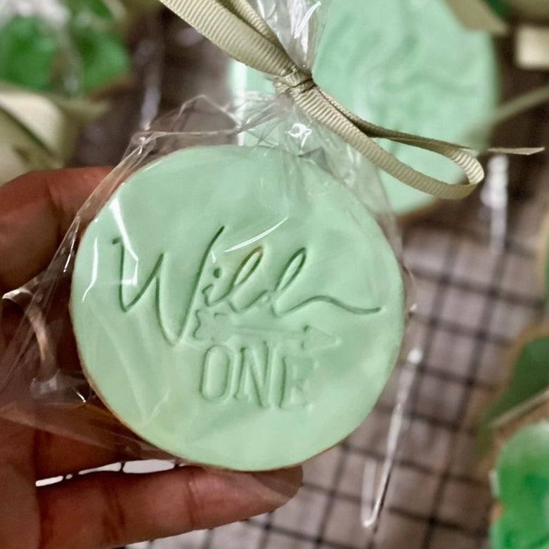 DONE TO ORDER: "Wild One" Fondant Stamp 2 - SHCreations