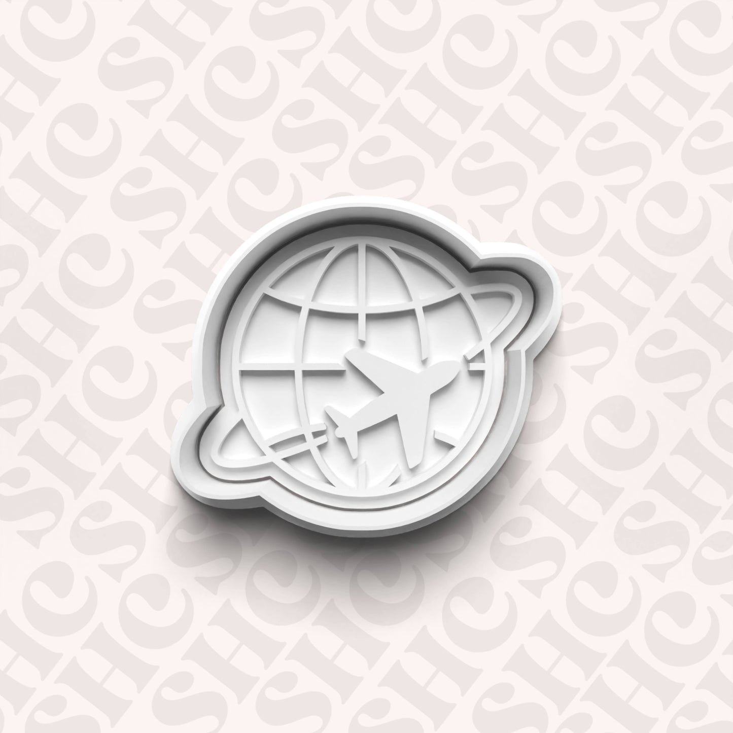 DONE TO ORDER: World Cookie Cutter + Fondant Stamp Set 1 - SHCreations