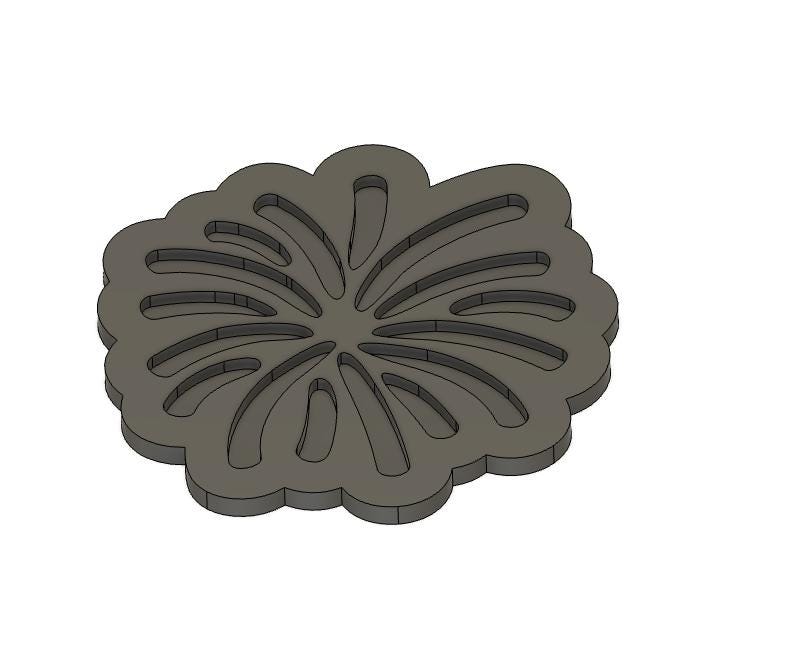 Firework Embosser + Cookie Cutter | 4th of July | New Year's | Independence Day Baking | Celebration Fondant Stamp | Patriotic Cookies