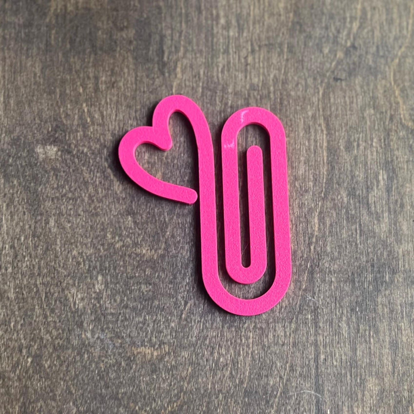 Heart Bookmark STL Design – Heart-Shaped 3D Printable Bookmark for Gifts