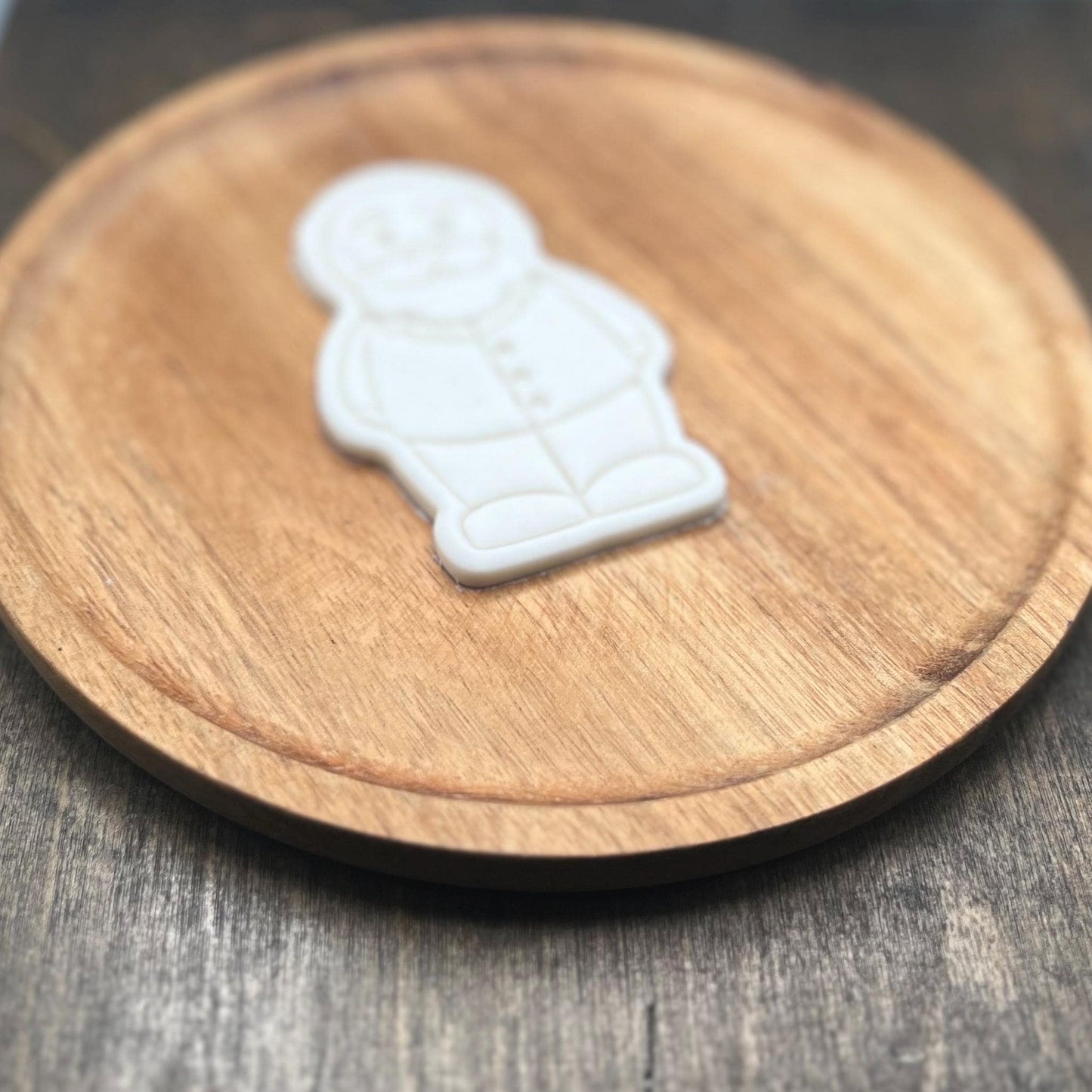 Holiday Jammies Cookie Cutter + Fondant Stamp Set | Holiday Fondant Stamp STL | Christmas Cookie Cutter, Christmas Fondant Stamp