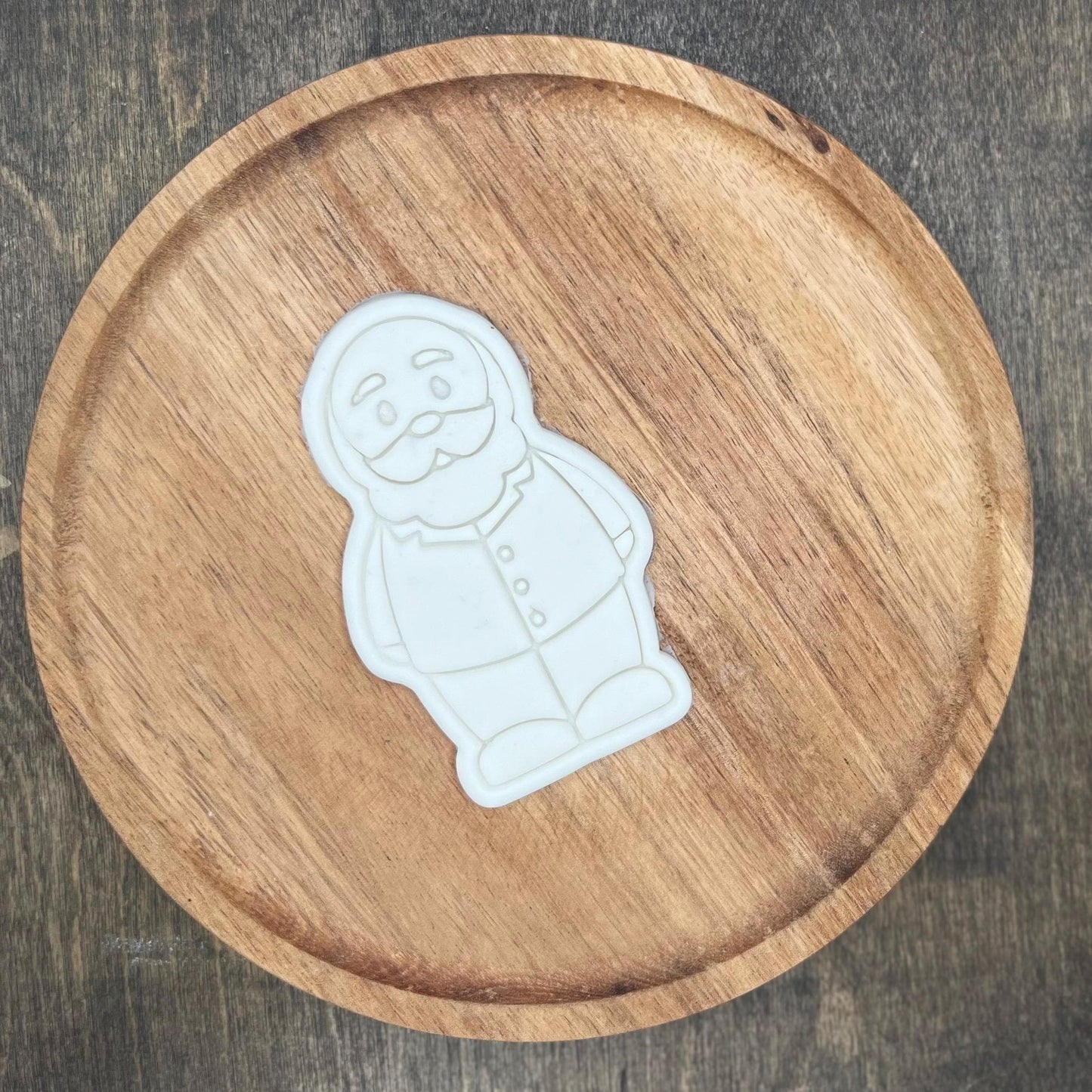Holiday Jammies Cookie Cutter + Fondant Stamp Set | Holiday Fondant Stamp STL | Christmas Cookie Cutter, Christmas Fondant Stamp