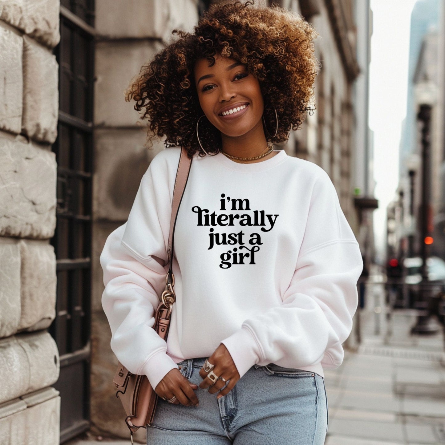 I'm Literally Just a Girl SVG/PNG, I'm just a girl, Cute Feminine Digital Art DIY Crafts, Girly, Trendy Svg, Delulu, Coquette svg, girl math