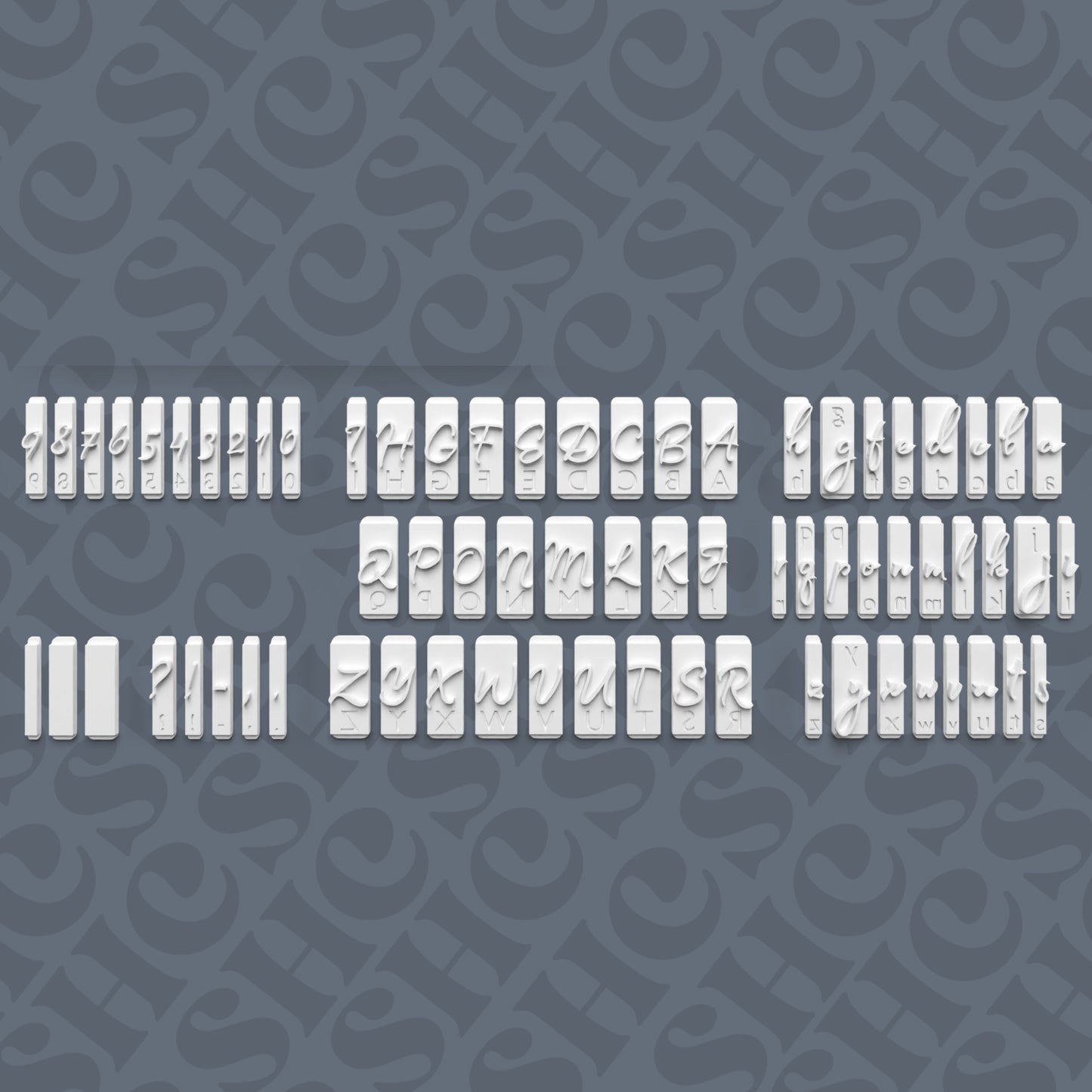 Alphabet Stamps (Individual) (Copy) - SHCreations