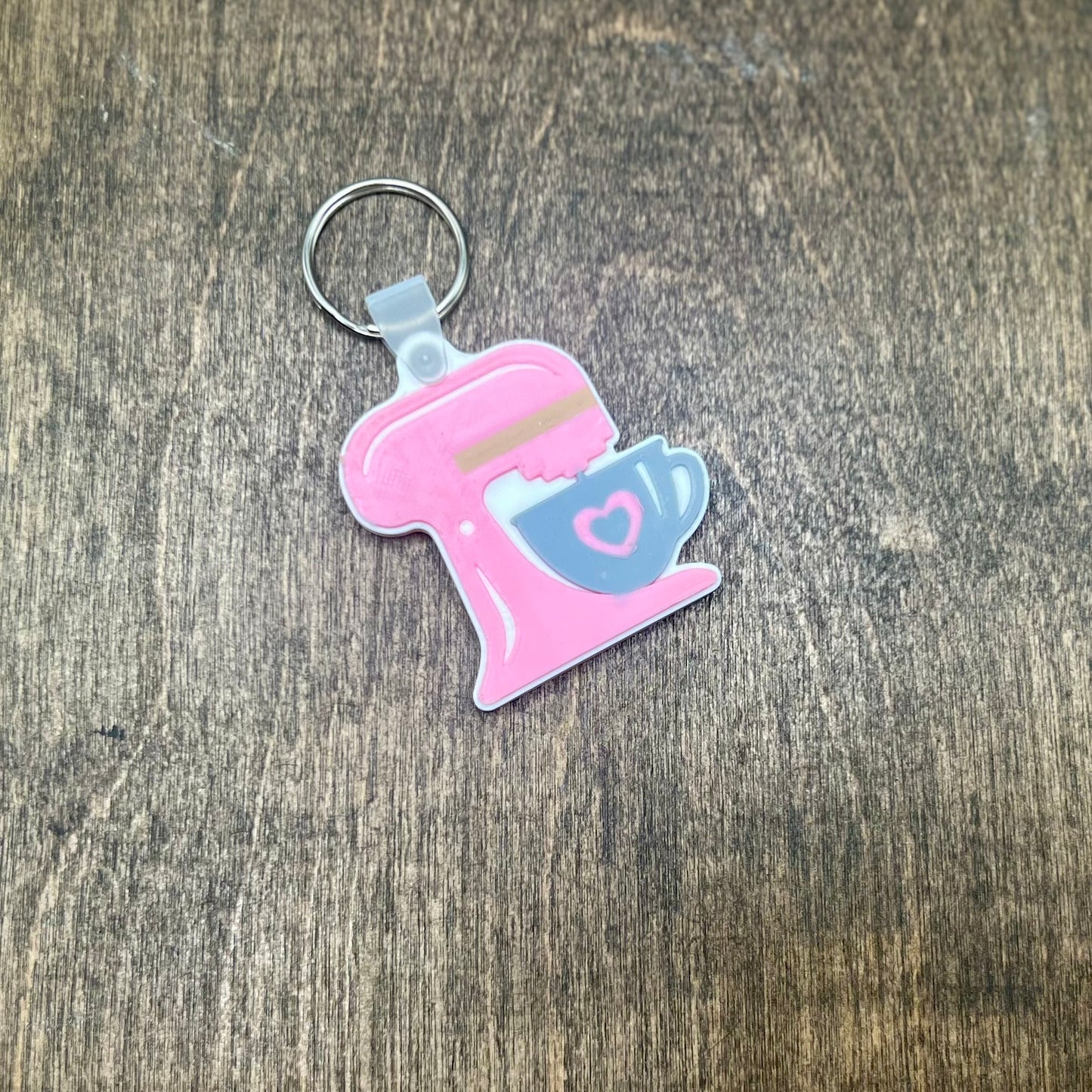 NFC Keychain - Mixer - SHCreations