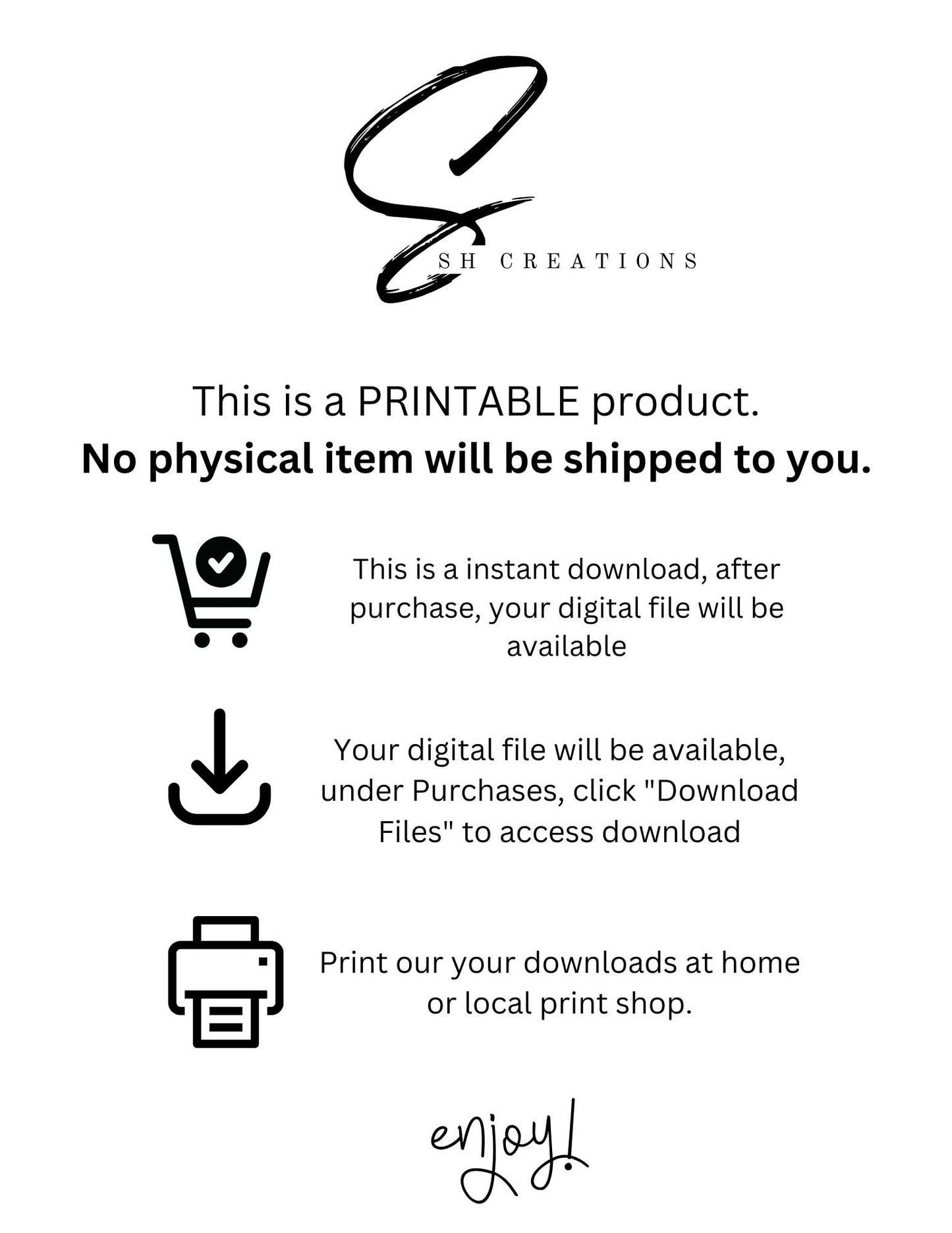 Printable Thank You Card Template, Editable Thank you, Canva Customizable Appreciation Note - Instant Download