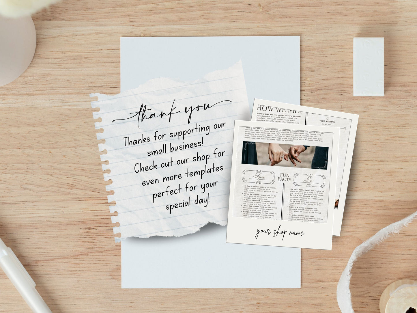Wedding Newspaper Template, Wedding Program, Wedding timeline, Wedding itinerary, Ceremony program, Wedding crossword, Wedding schedule