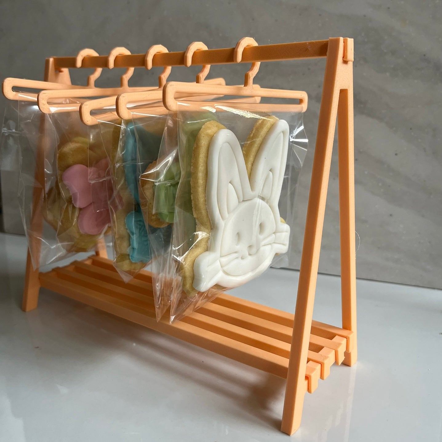 DONE TO ORDER: Cookie Rack + Hangers - SHCreations