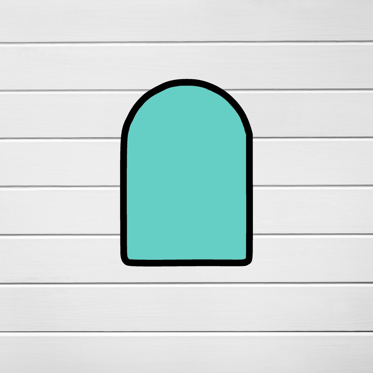 DONE TO ORDER: Arch 3 Cookie Cutter - SHCreations
