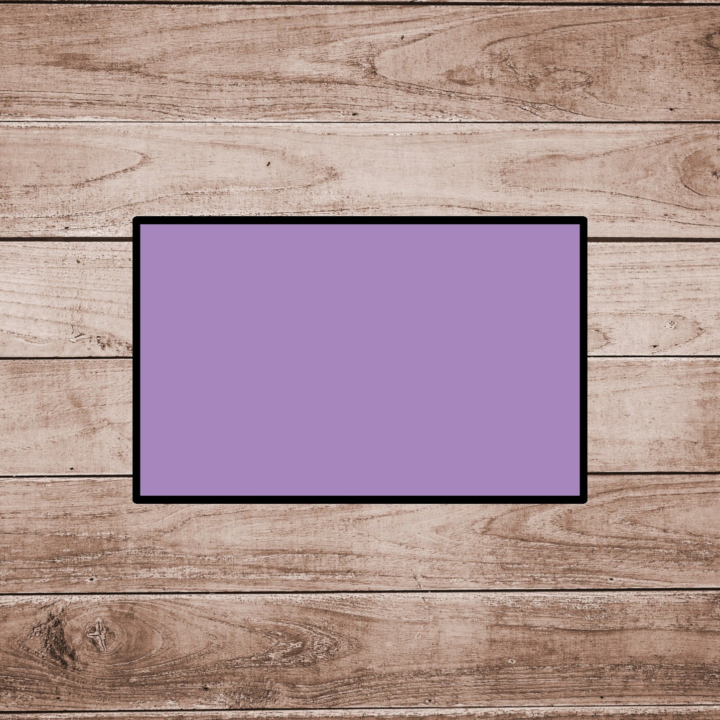 DONE TO ORDER: Rectangle Plaque Cookie Cutter - SHCreations