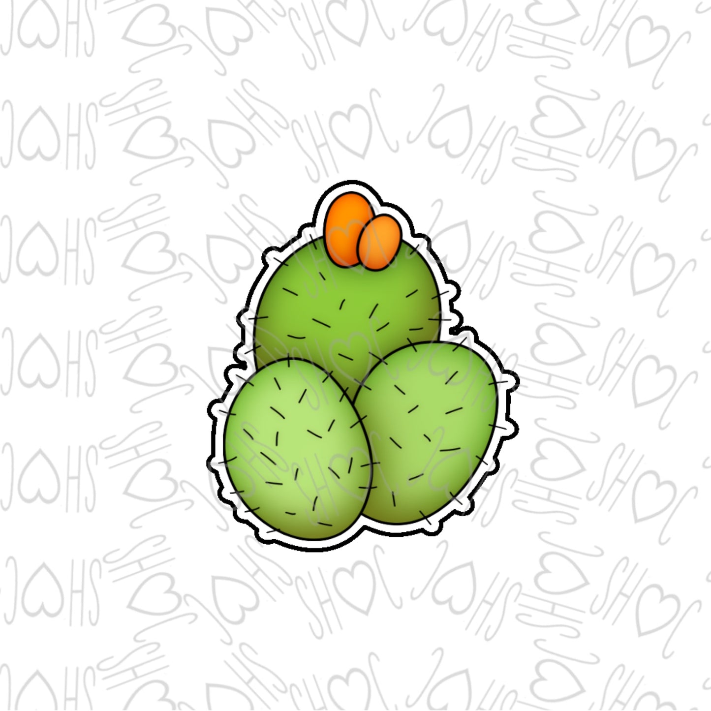 DONE TO ORDER: Cactus 2 Cookie Cutter - SHCreations