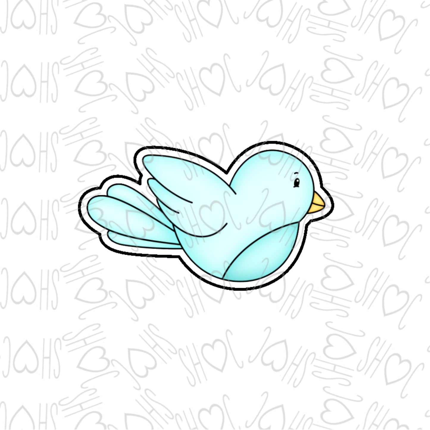 DONE TO ORDER: Dove 3 Cookie Cutter - SHCreations
