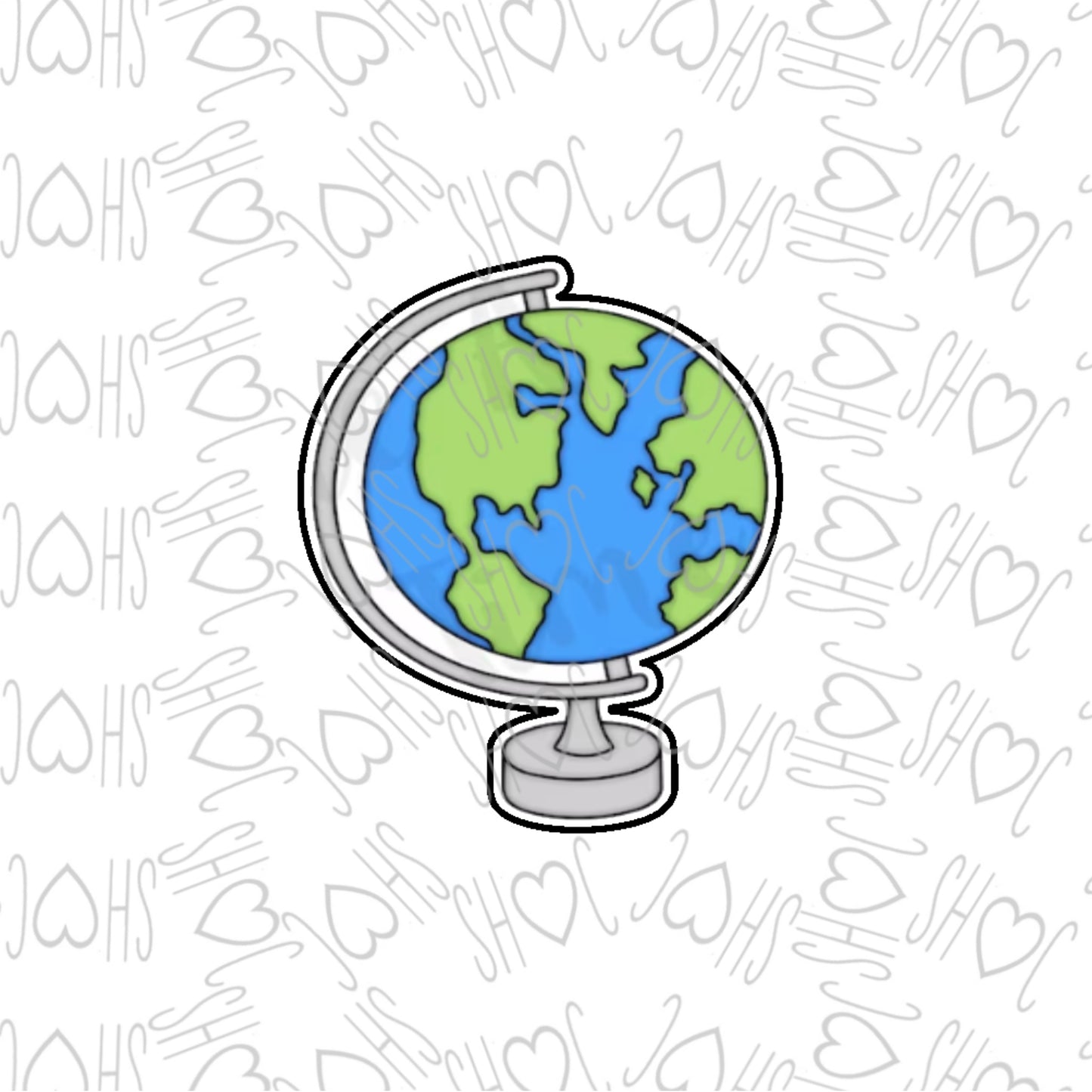 DONE TO ORDER: Globe Cookie Cutter - SHCreations