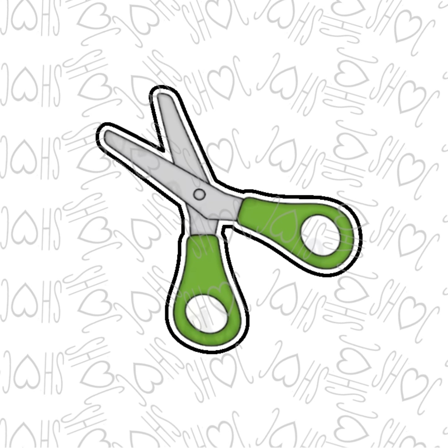 DONE TO ORDER: Scissors Cookie Cutter - SHCreations