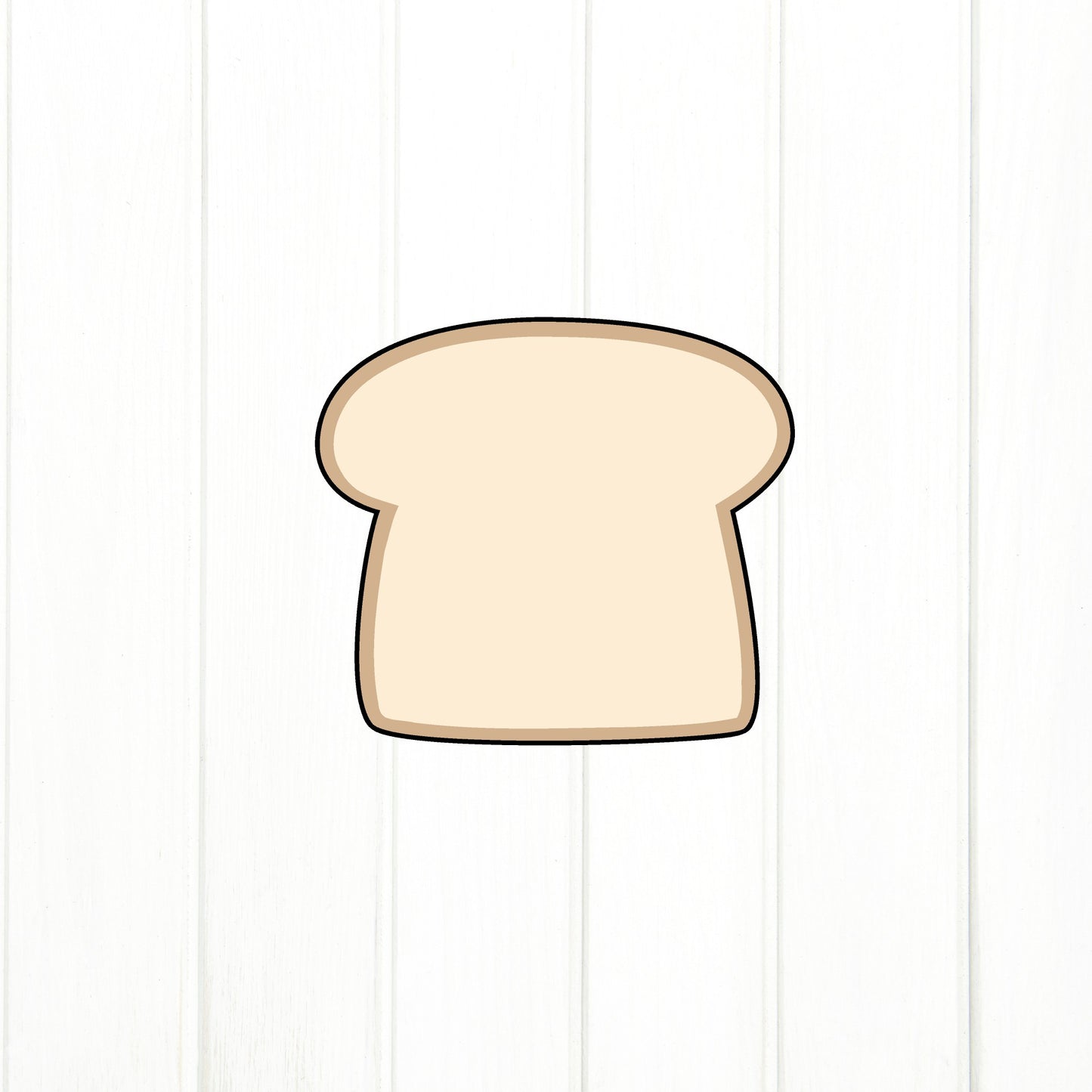 Bread Slice Cookie Cutter - SHCreations