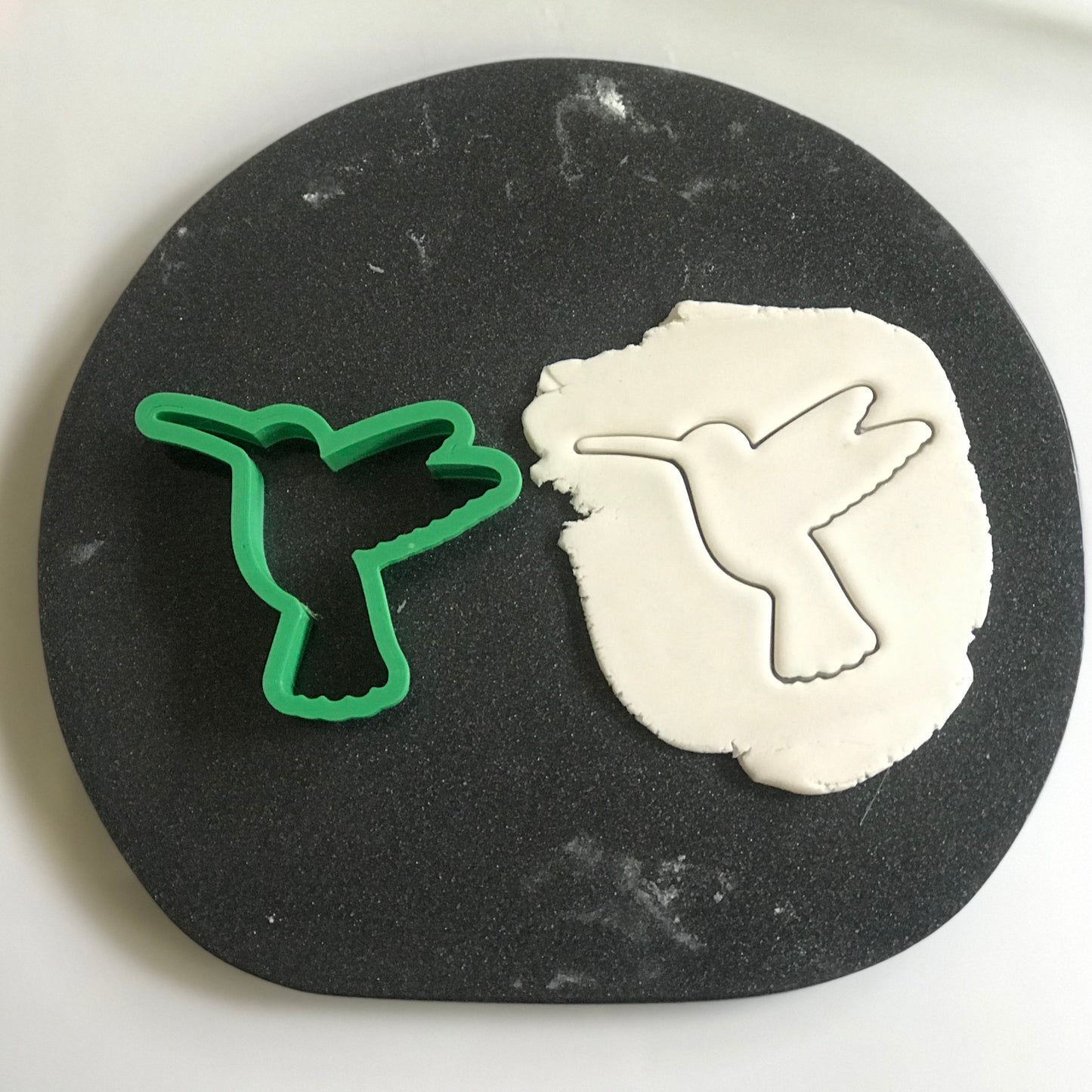 DONE TO ORDER: Hummingbird Cookie Cutter/ Fondant Embosser - SHCreations
