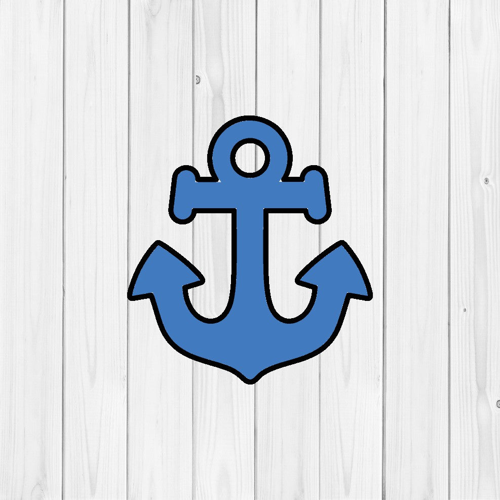 DONE TO ORDER: Anchor Cookie Cutter - SHCreations