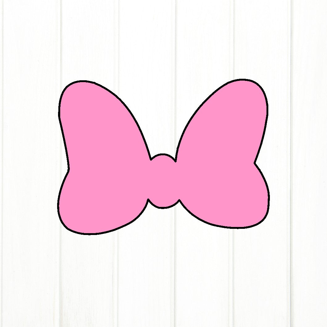 DONE TO ORDER: Bow Cookie Cutter - SHCreations