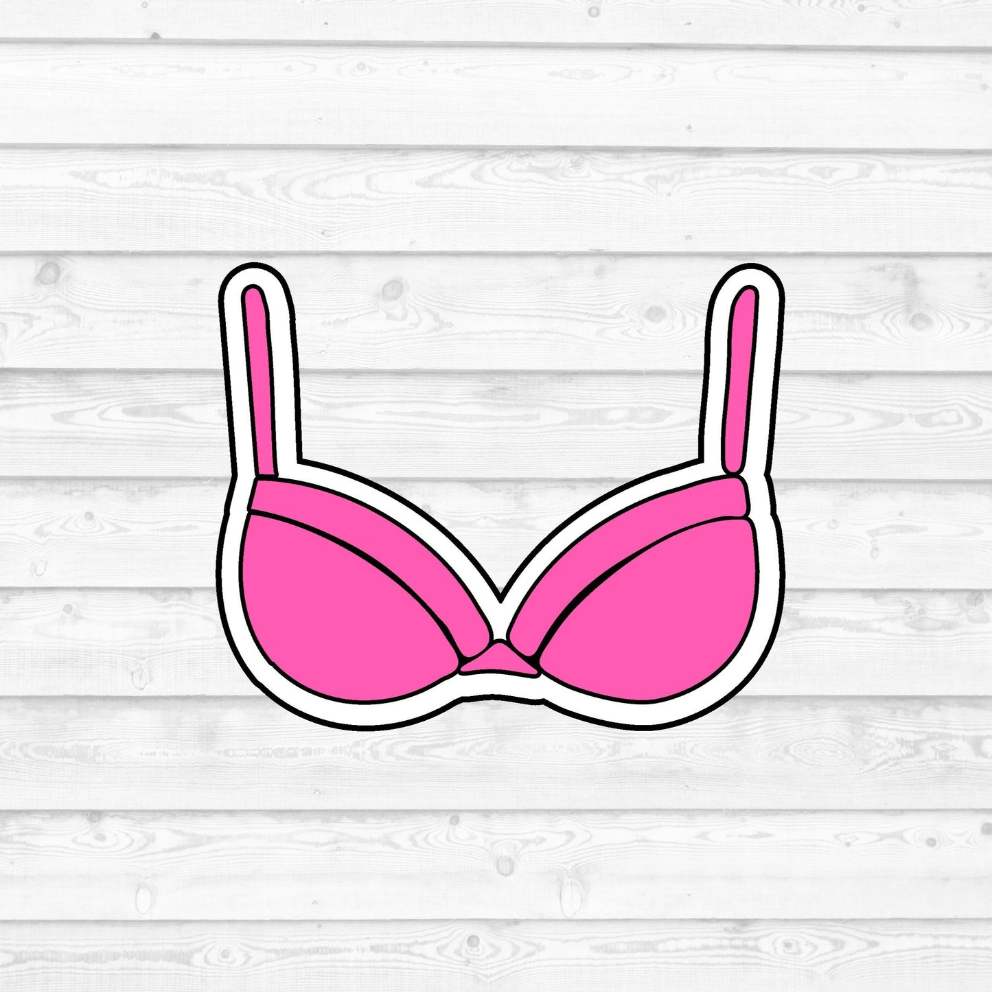 DONE TO ORDER: Bra 2 Cookie Cookie Cutter - SHCreations