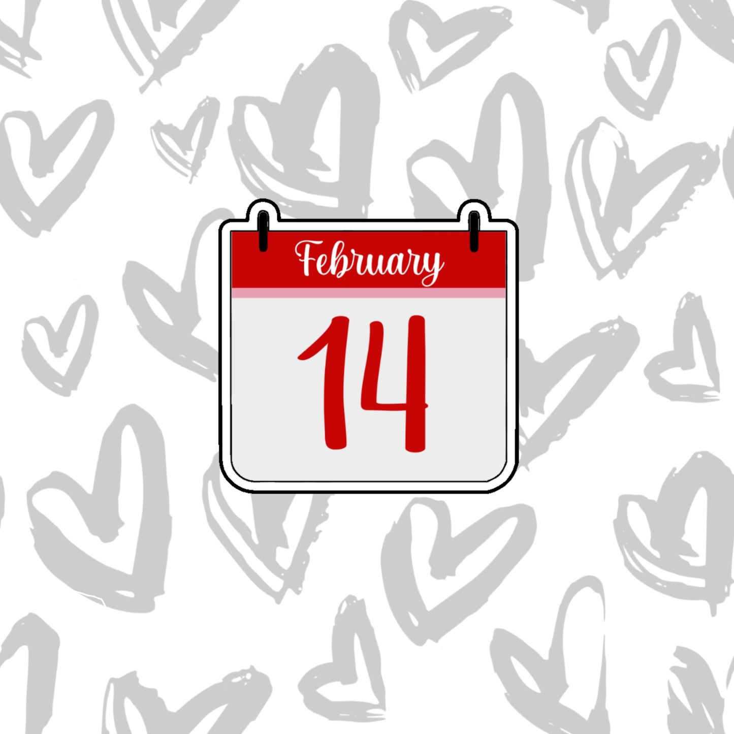 DONE TO ORDER: Calendar Cookie Cutter - SHCreations