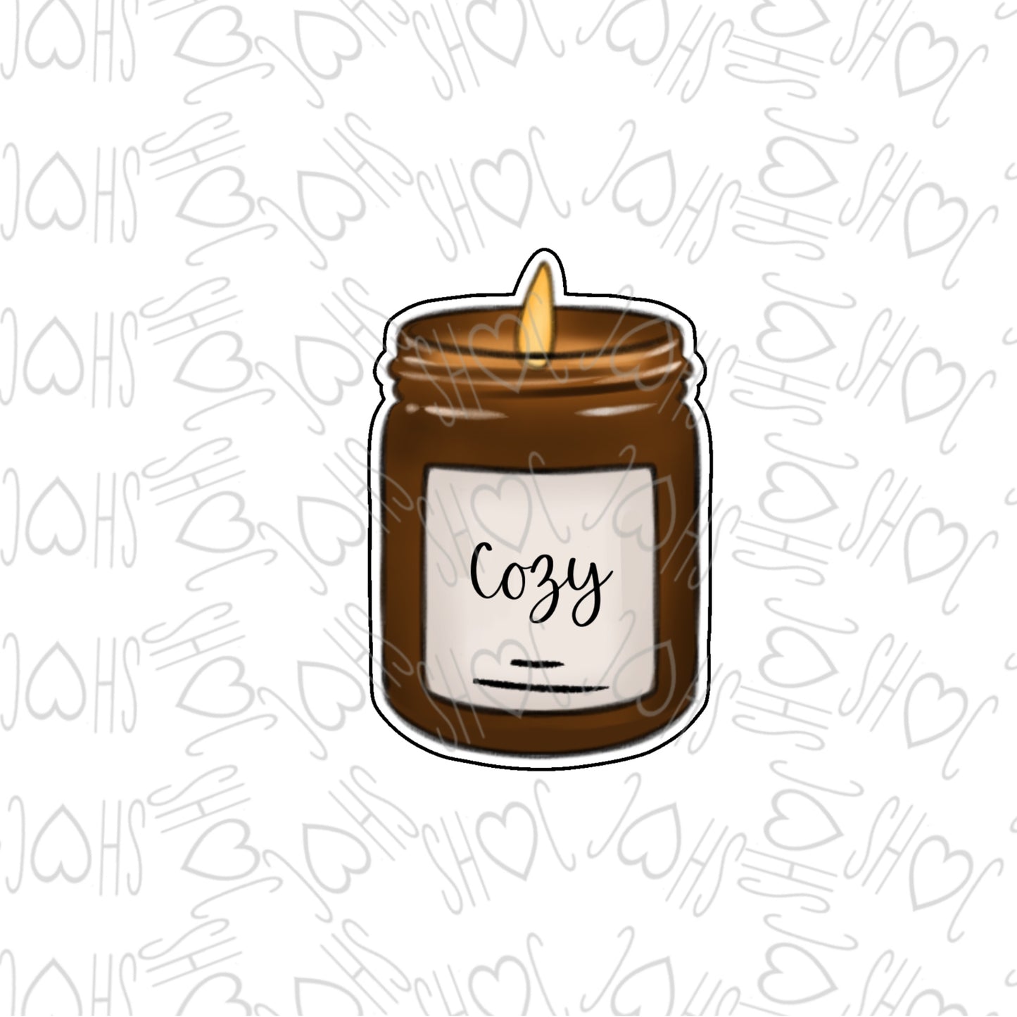 DONE TO ORDER: Candle 1 Cookie Cutter - SHCreations