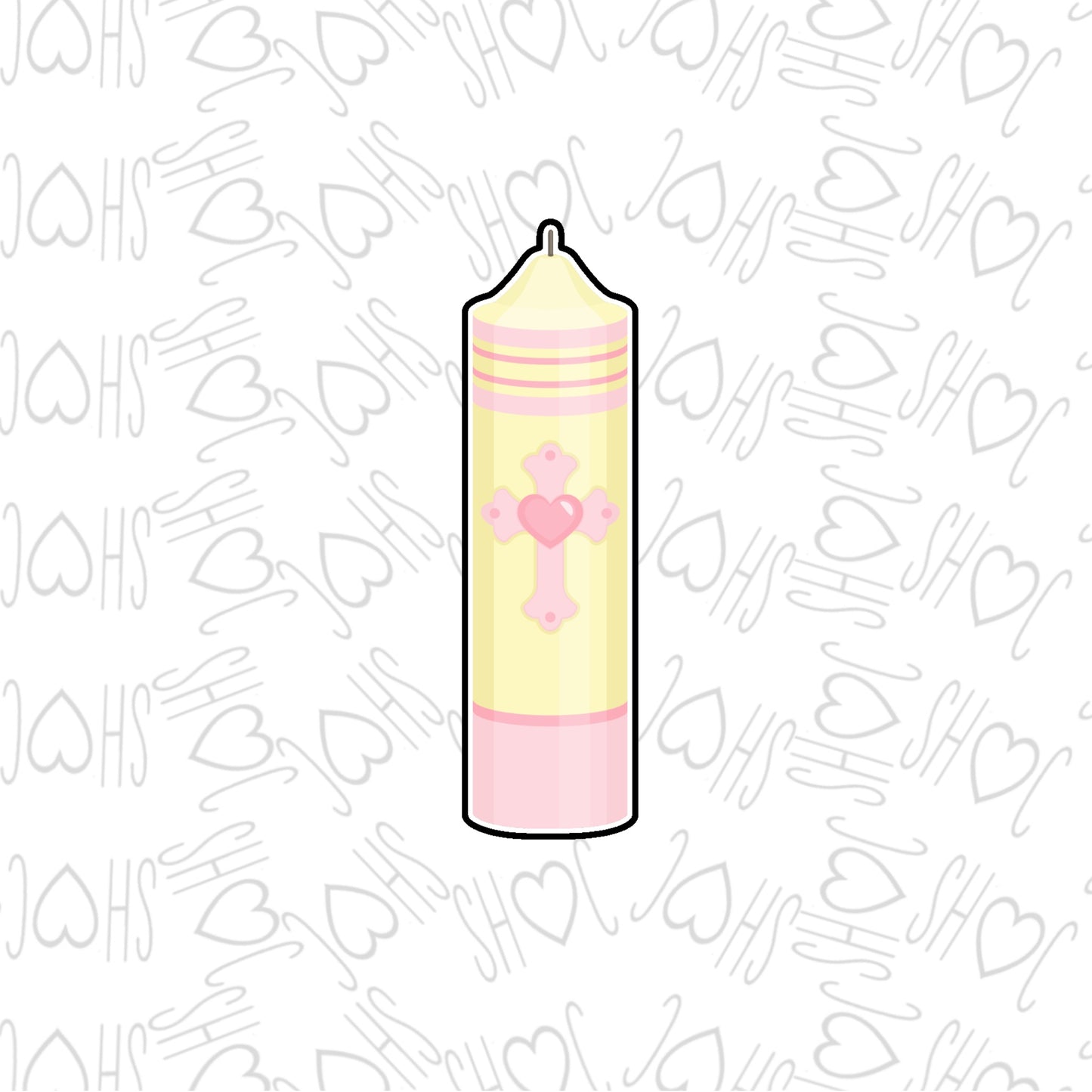 DONE TO ORDER: Candle 2 Cookie Cutter - SHCreations