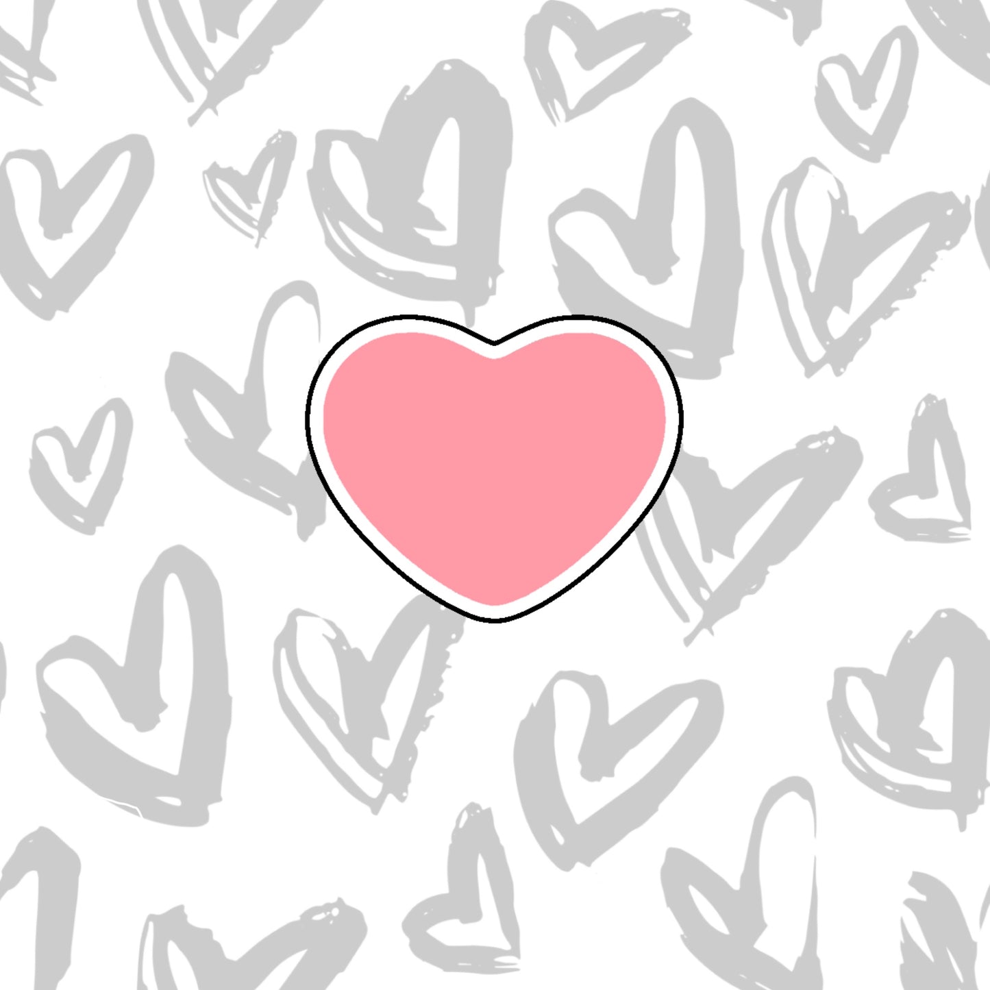 DONE TO ORDER: Candy Heart Cookie Cutter - SHCreations