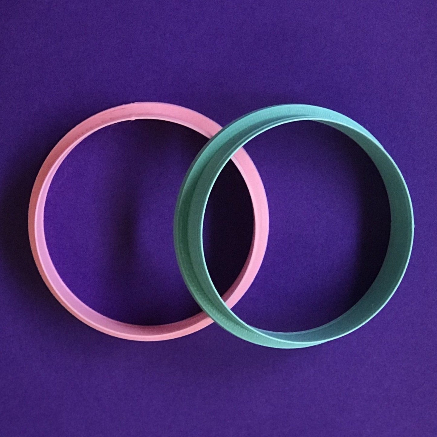 DONE TO ORDER: Circle Cookie Cutter - SHCreations