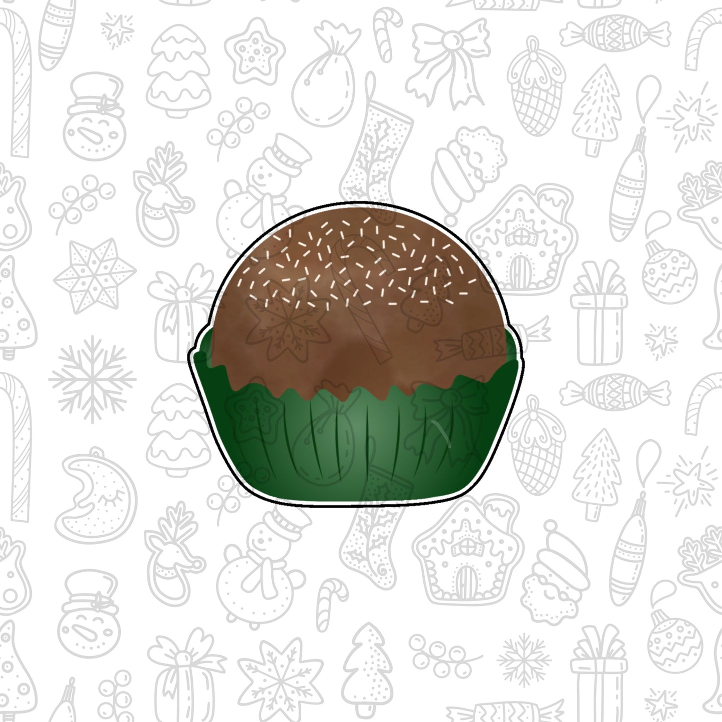 DONE TO ORDER: Cocoa Bomb Cookie Cutter - SHCreations