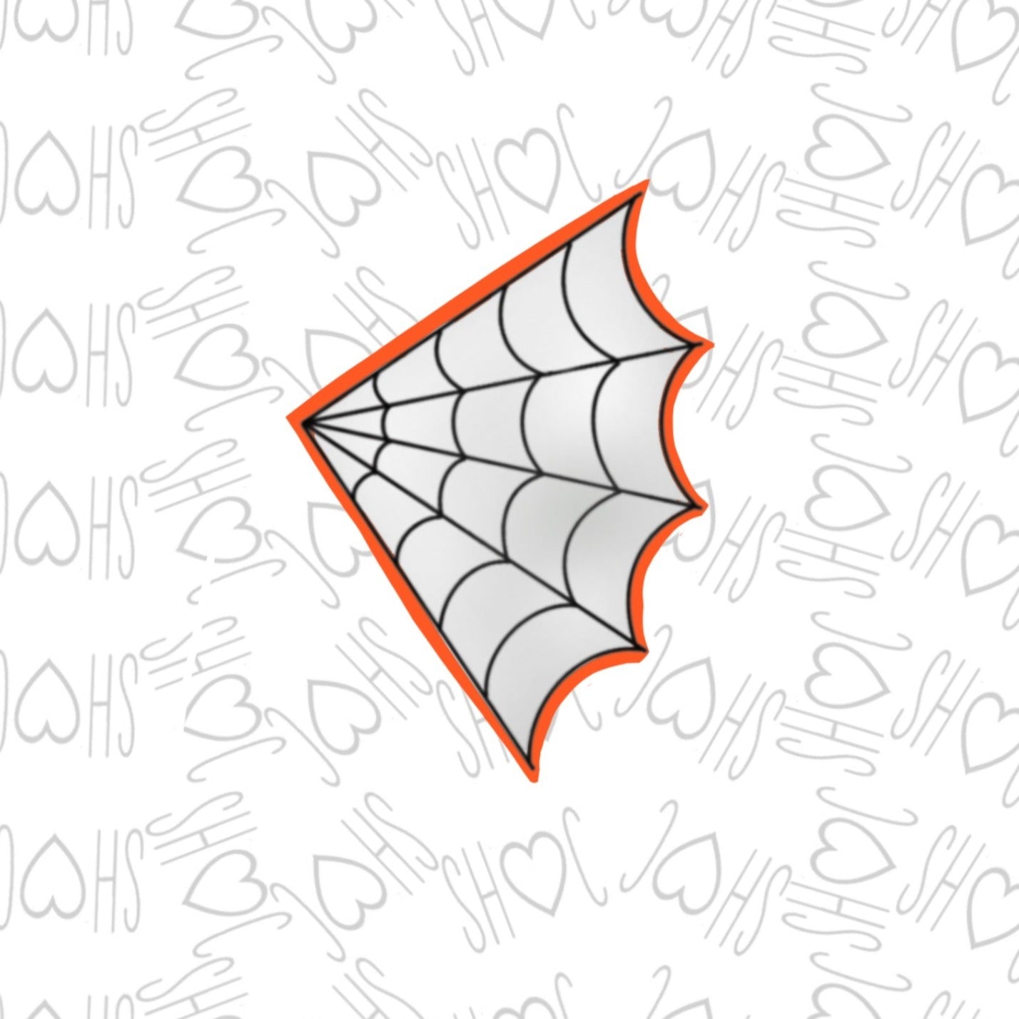 DONE TO ORDER: Corner Web Cookie Cutter - SHCreations