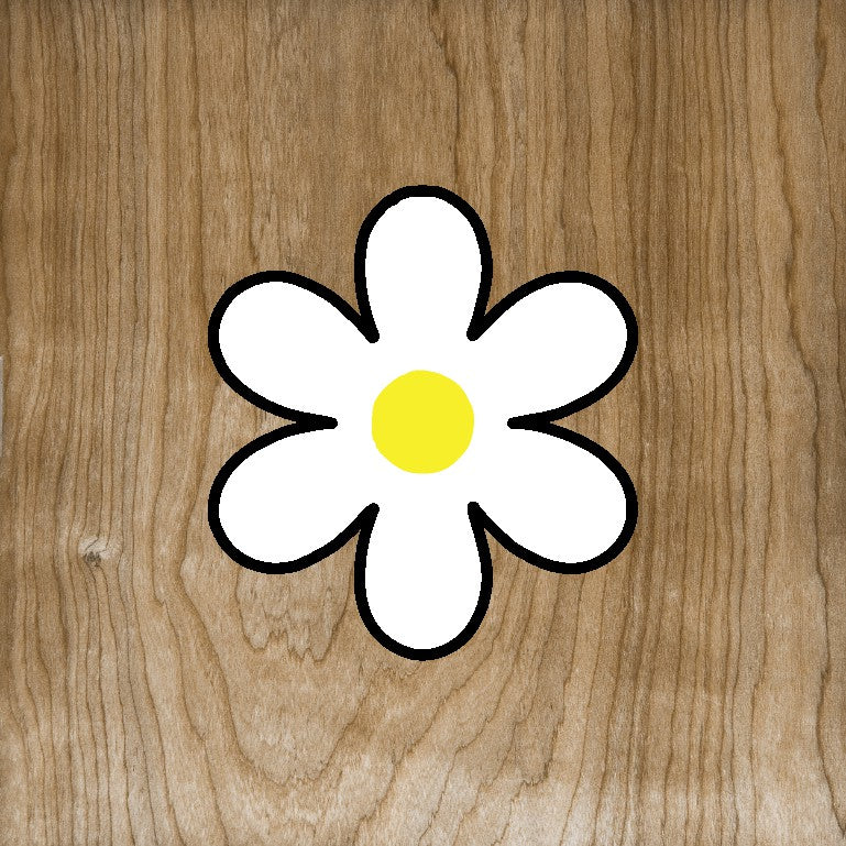 DONE TO ORDER: Daisy 1 Cookie Cutter - SHCreations