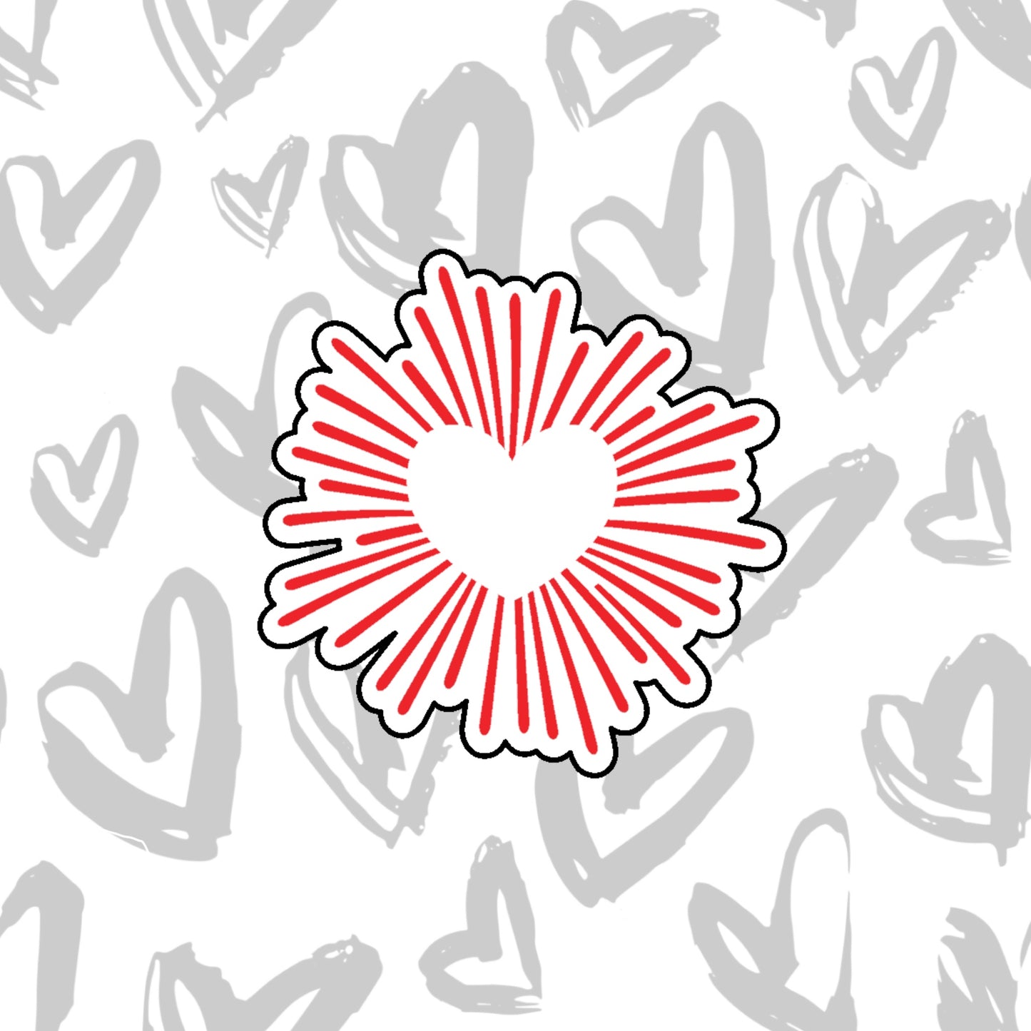 DONE TO ORDER: Fireworks Cookie Cutter - SHCreations