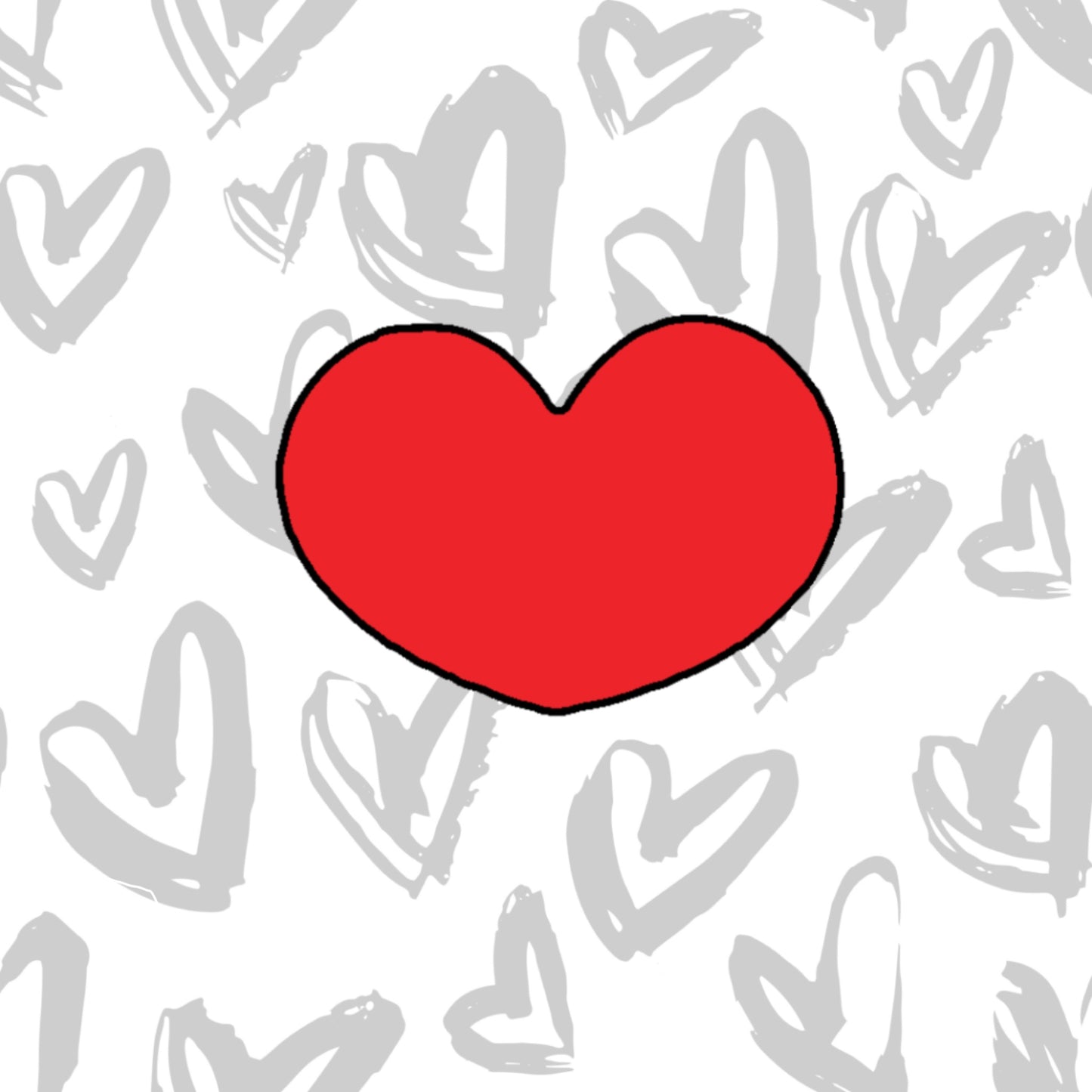 DONE TO ORDER: Heart 6 Cookie Cutter - SHCreations