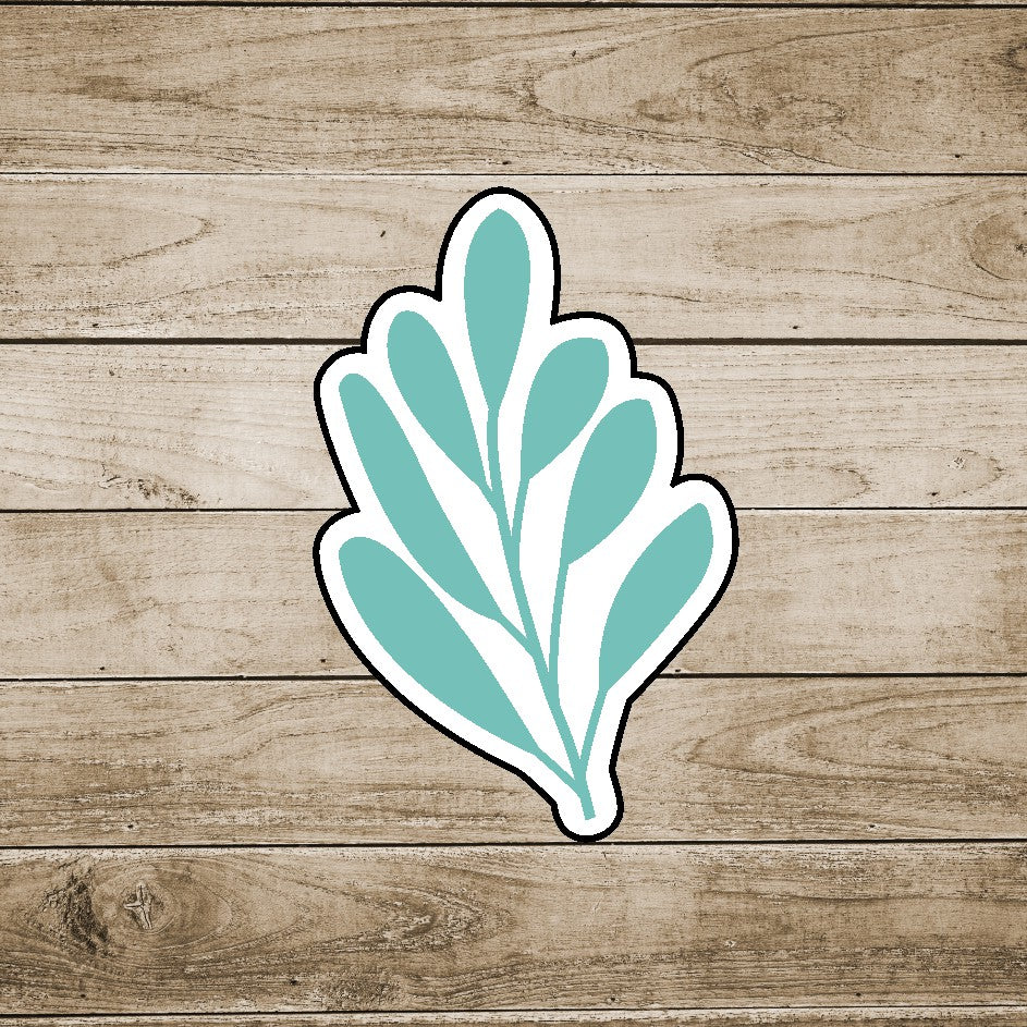 DONE TO ORDER: Leaf 2 Cookie Cutter - SHCreations