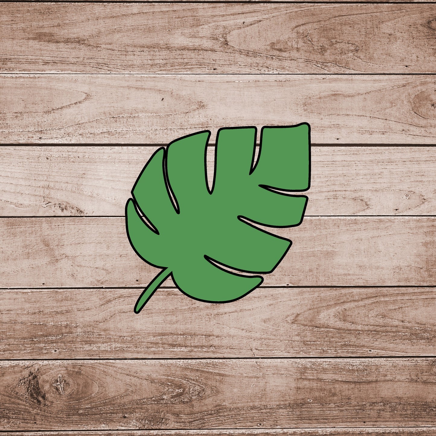 DONE TO ORDER: Leaf 4 Cookie Cutter - SHCreations