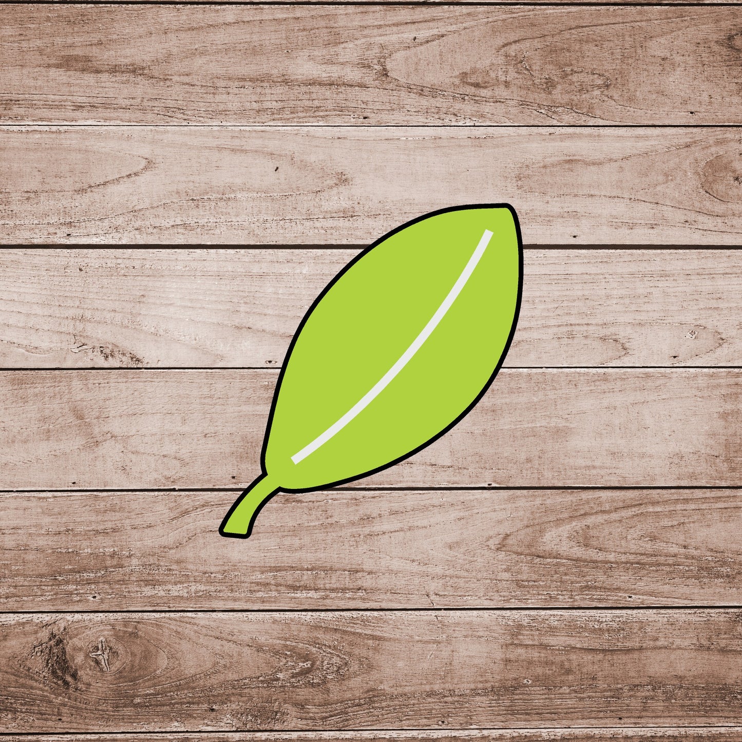 DONE TO ORDER: Leaf 5 Cookie Cutter - SHCreations