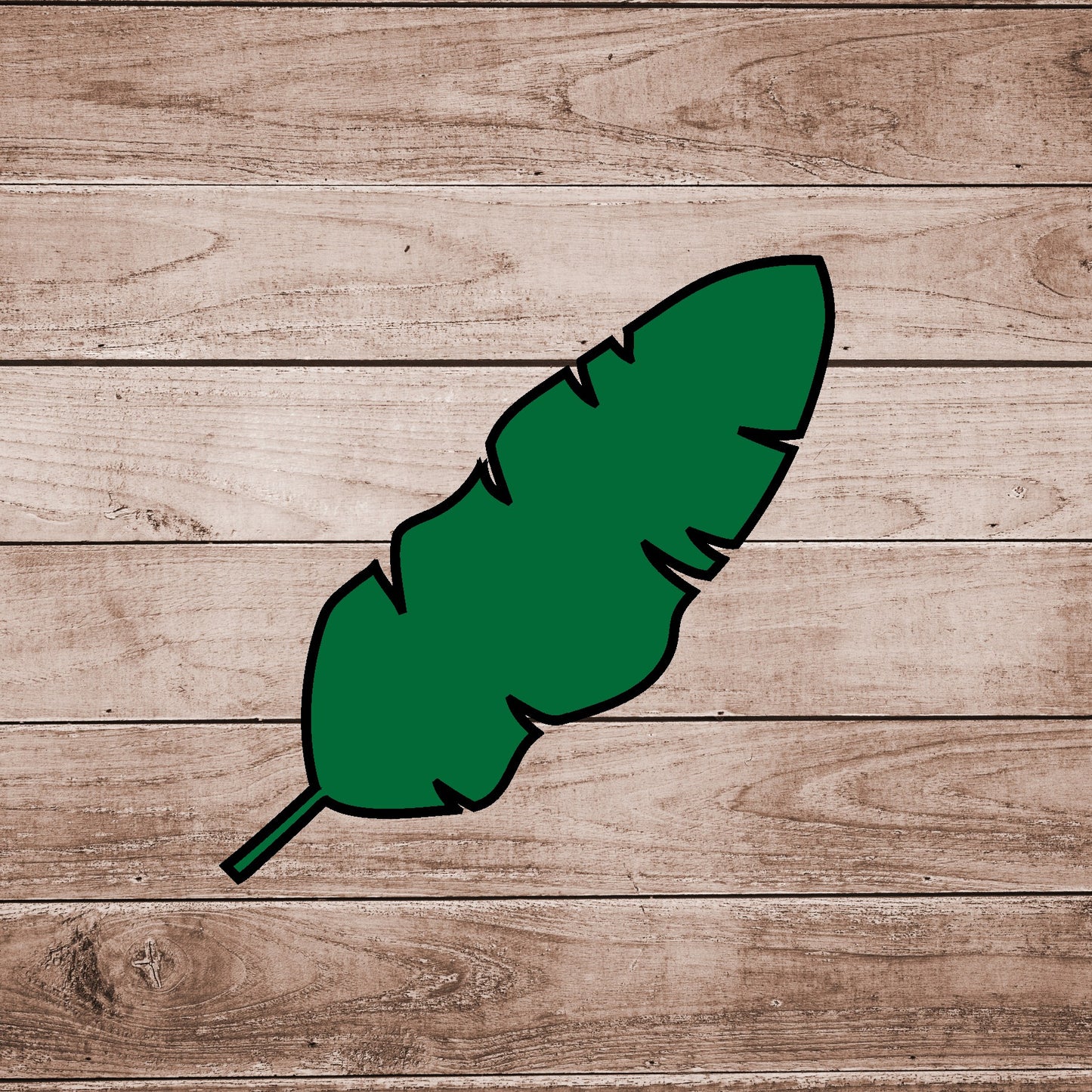 DONE TO ORDER: Leaf 6 Cookie Cutter - SHCreations