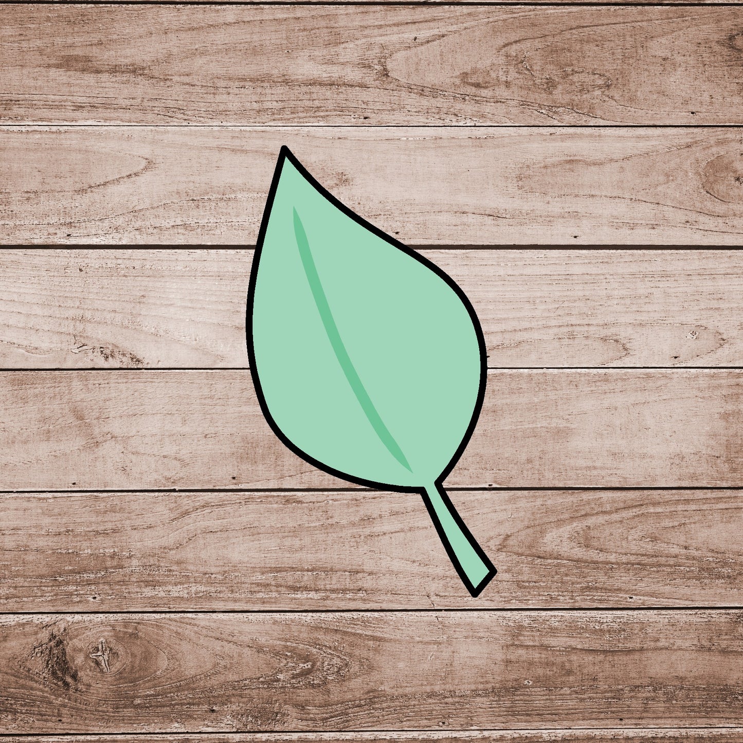 DONE TO ORDER: Leaf 7 Cookie Cutter - SHCreations