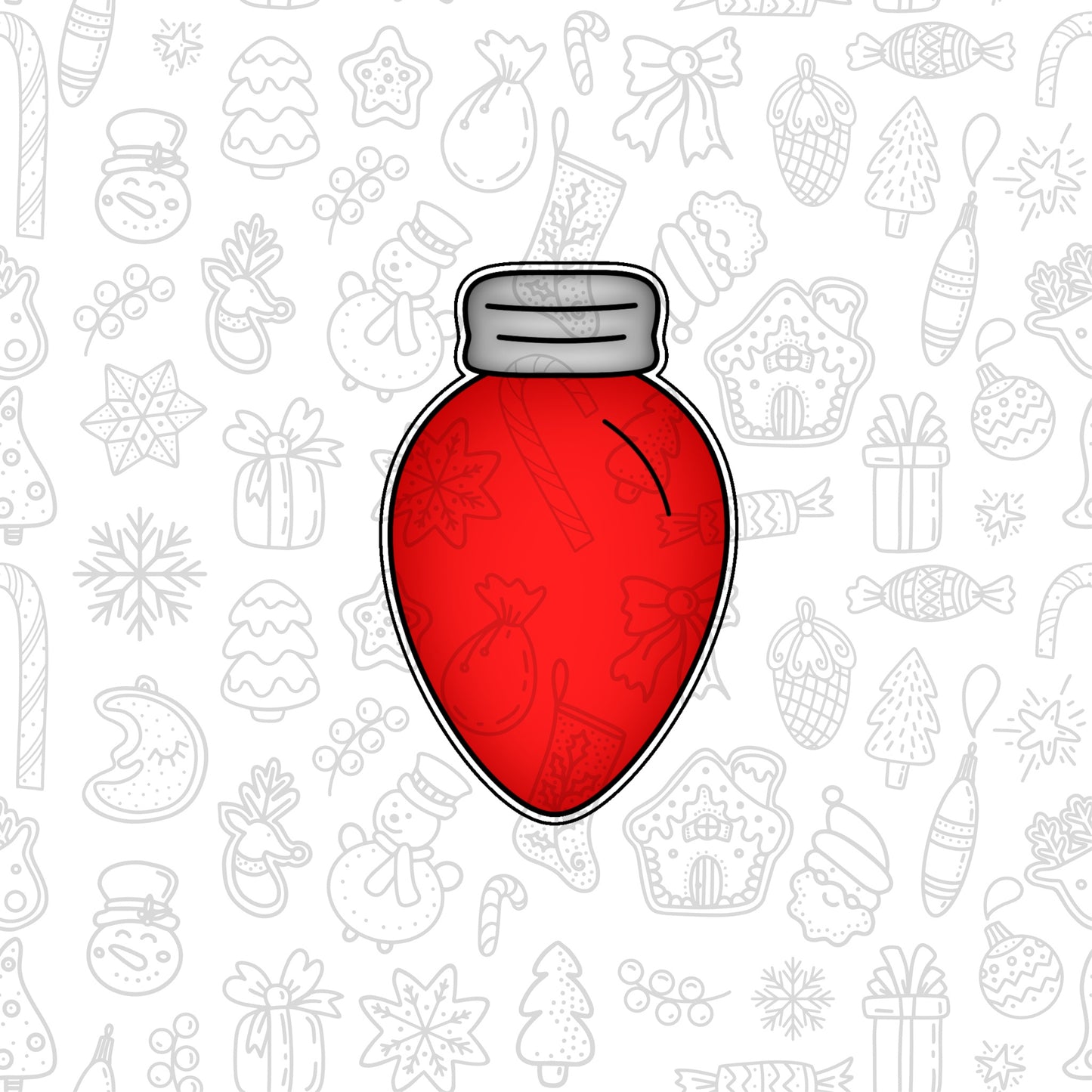 DONE TO ORDER: Ornament 4 Cookie Cutter - SHCreations