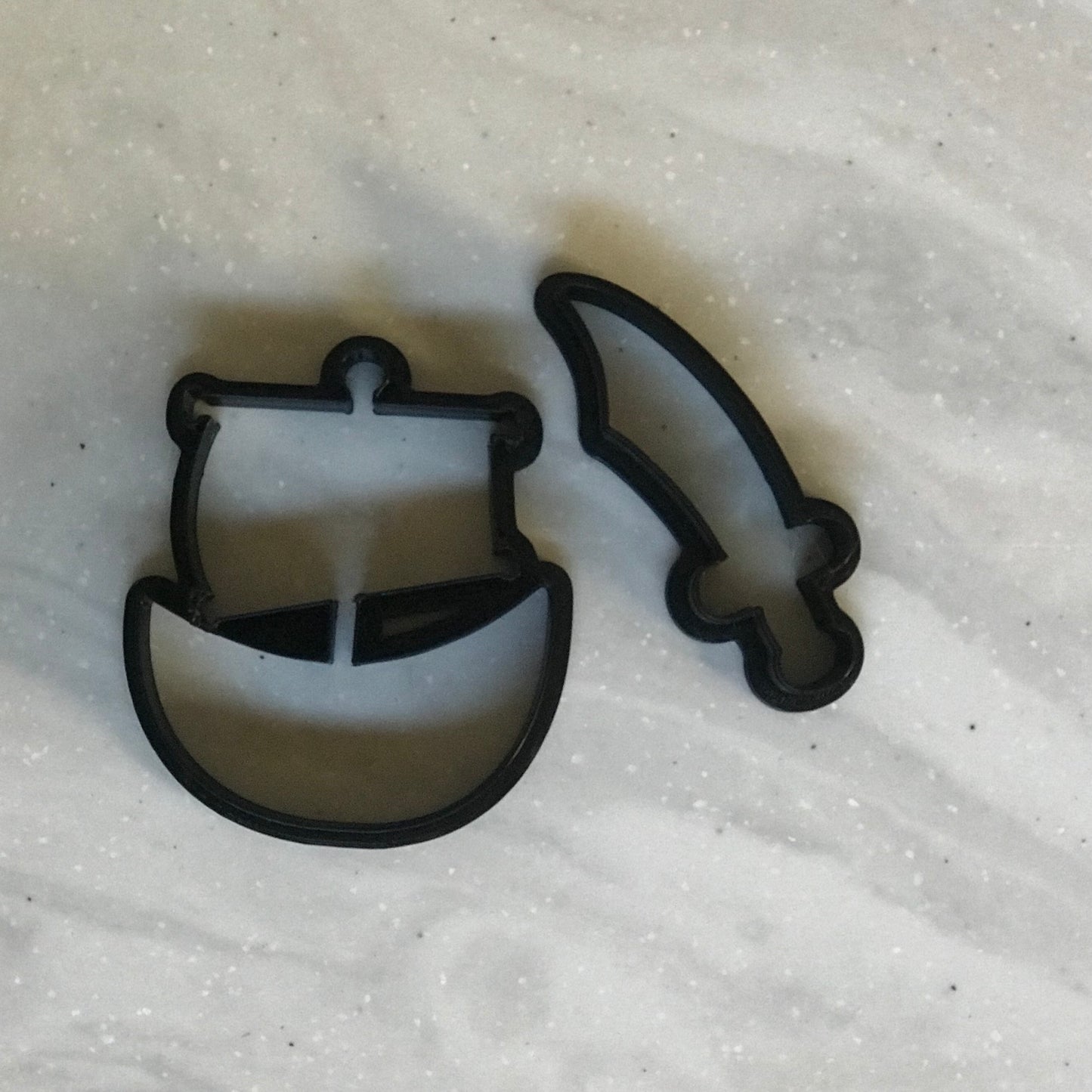 DONE TO ORDER: Pirate Sword Cookie Cutter - SHCreations