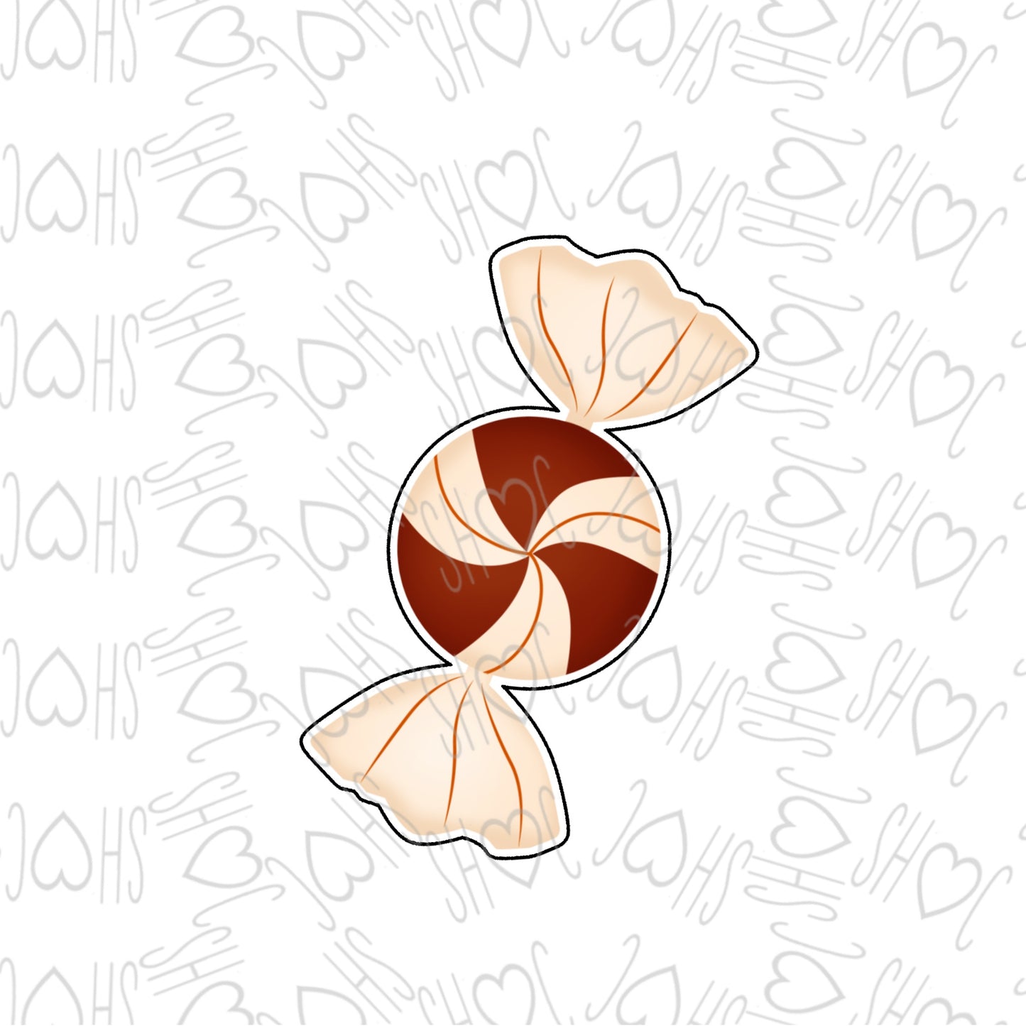 DONE TO ORDER: Pumpkin Spice Sweetie Cookie Cutter - SHCreations